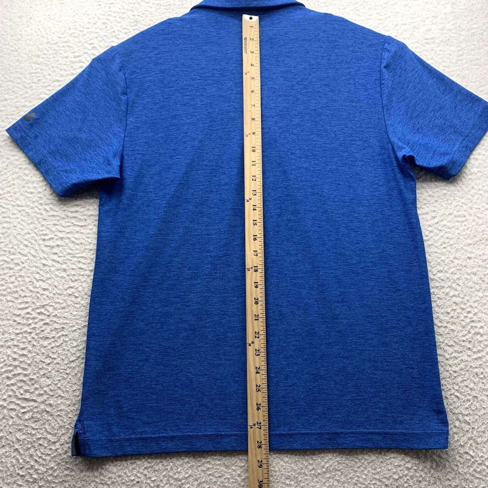 Under Armour Under Armour Polo Shirt Mens Medium M HeatGear Blue Golf Dad Size US M / EU 48-50 / 2 - 7 Thumbnail