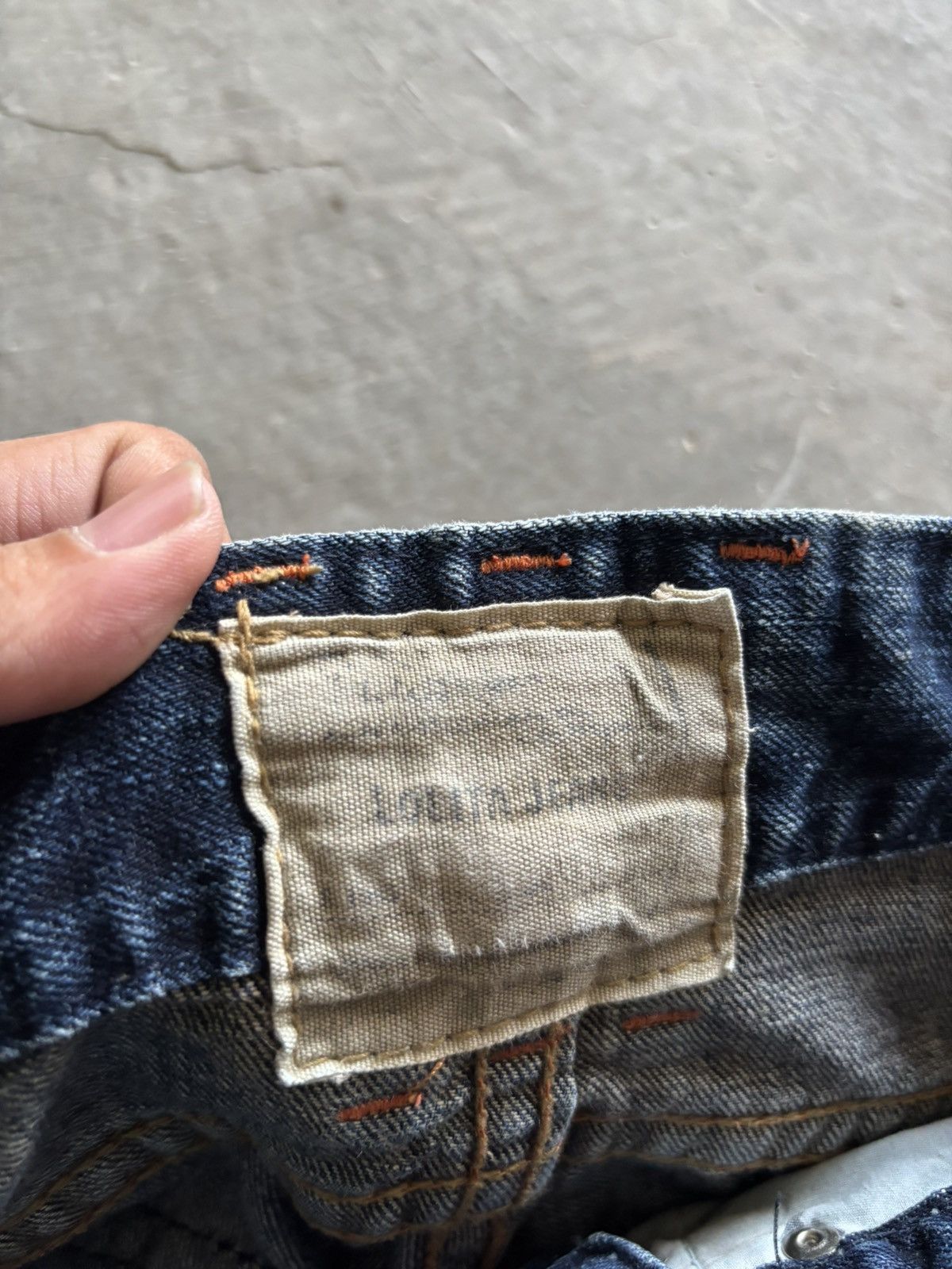 If Six Was Nine LOLITA flare up western style washed distressed japanese Size US 27 - 5 Thumbnail