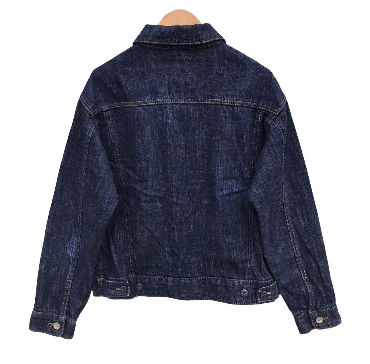 Japanese Brand W closet type 1 trucker denim jacket Size US XS / EU 42 / 0 - 6 Thumbnail