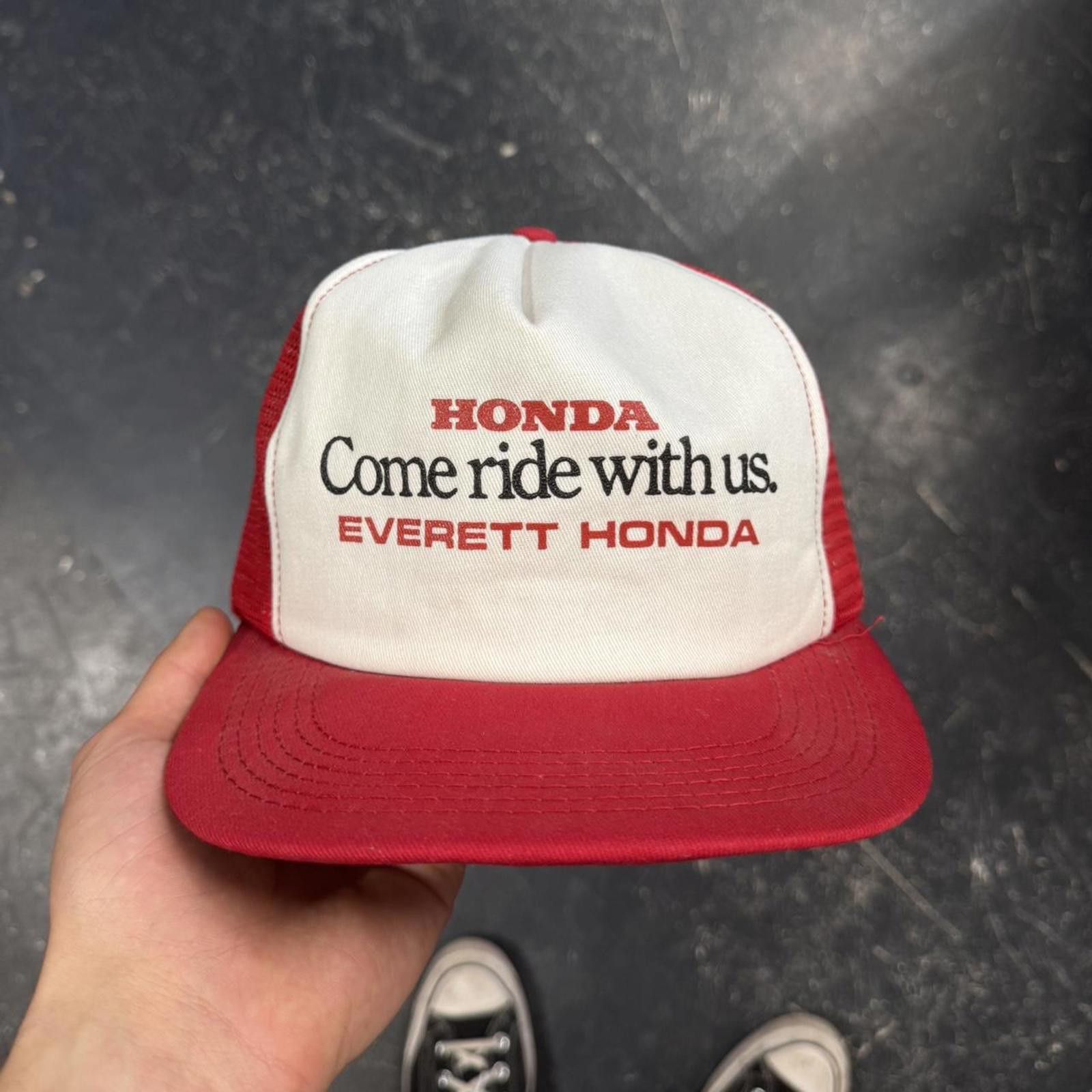 Honda 90s Honda ‘Come Ride With Us’ Hat Size ONE SIZE - 2 Thumbnail