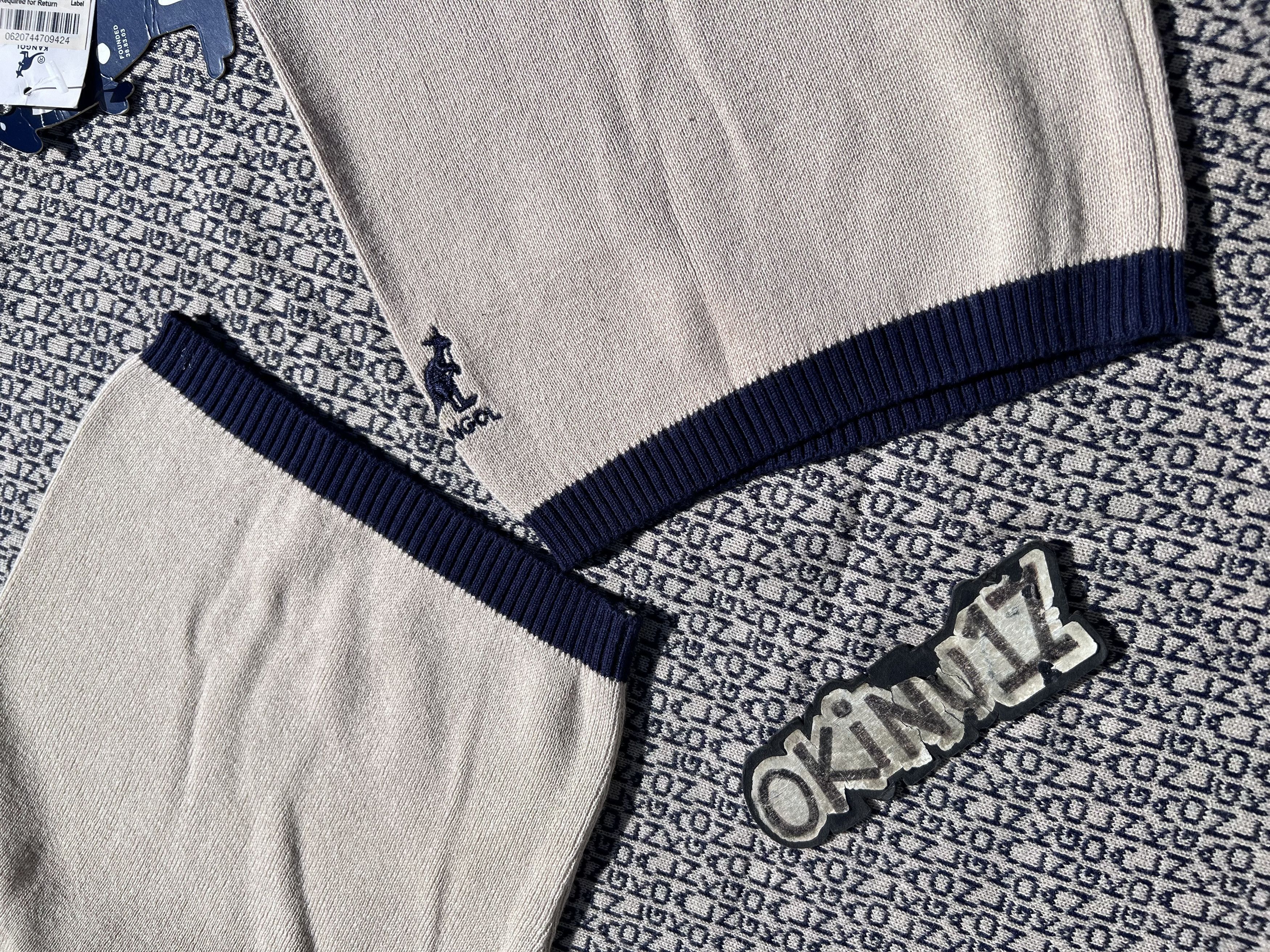 Kangol Kangol All Over Print Lightweight Sweater Shirt Size US L / EU 52-54 / 3 - 5 Thumbnail