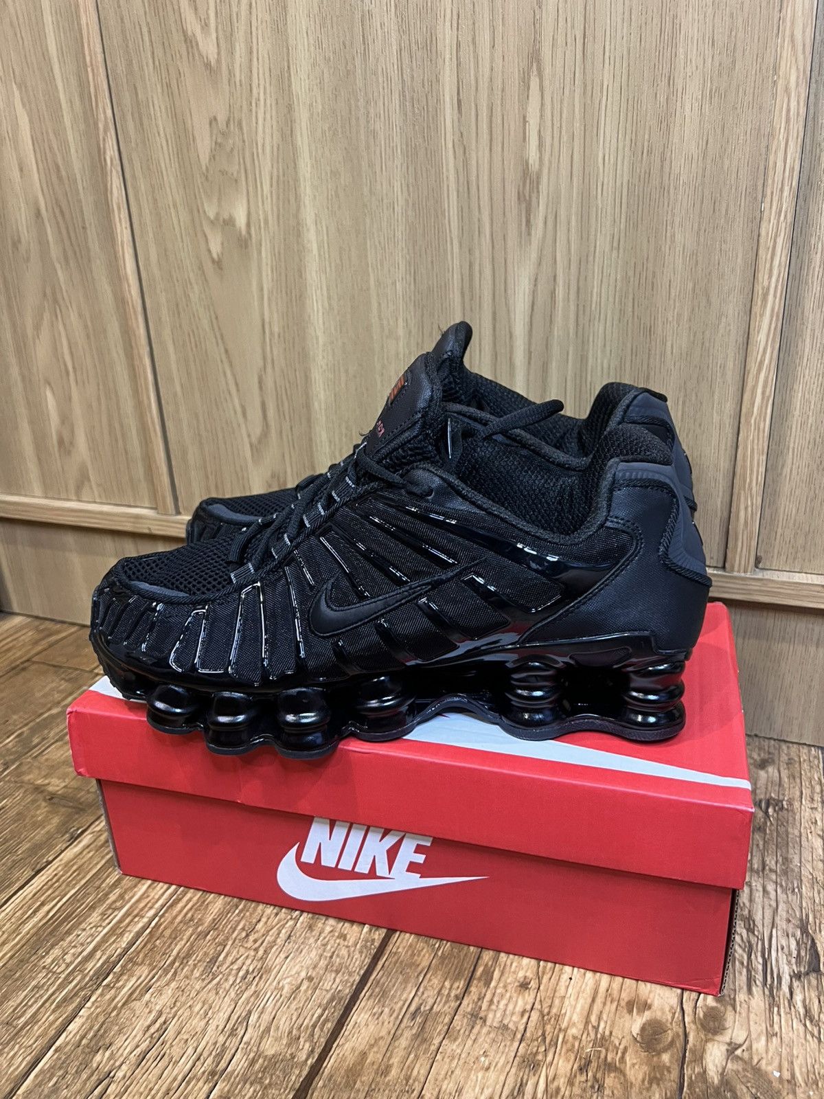 Nike Original Nike Shox tl black - size 10/43 Size US 10 / EU 43 - 2 Thumbnail