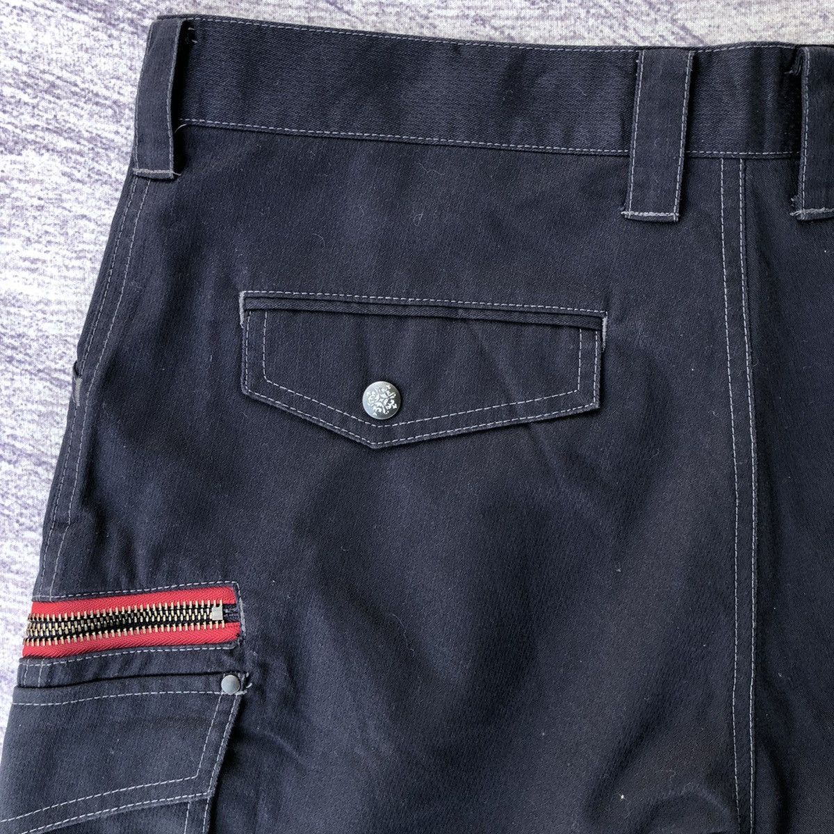 Japanese Brand Japanesebrand Cargo Pants Multipocket Tactical Utility Size US 34 / EU 50 - 10 Thumbnail