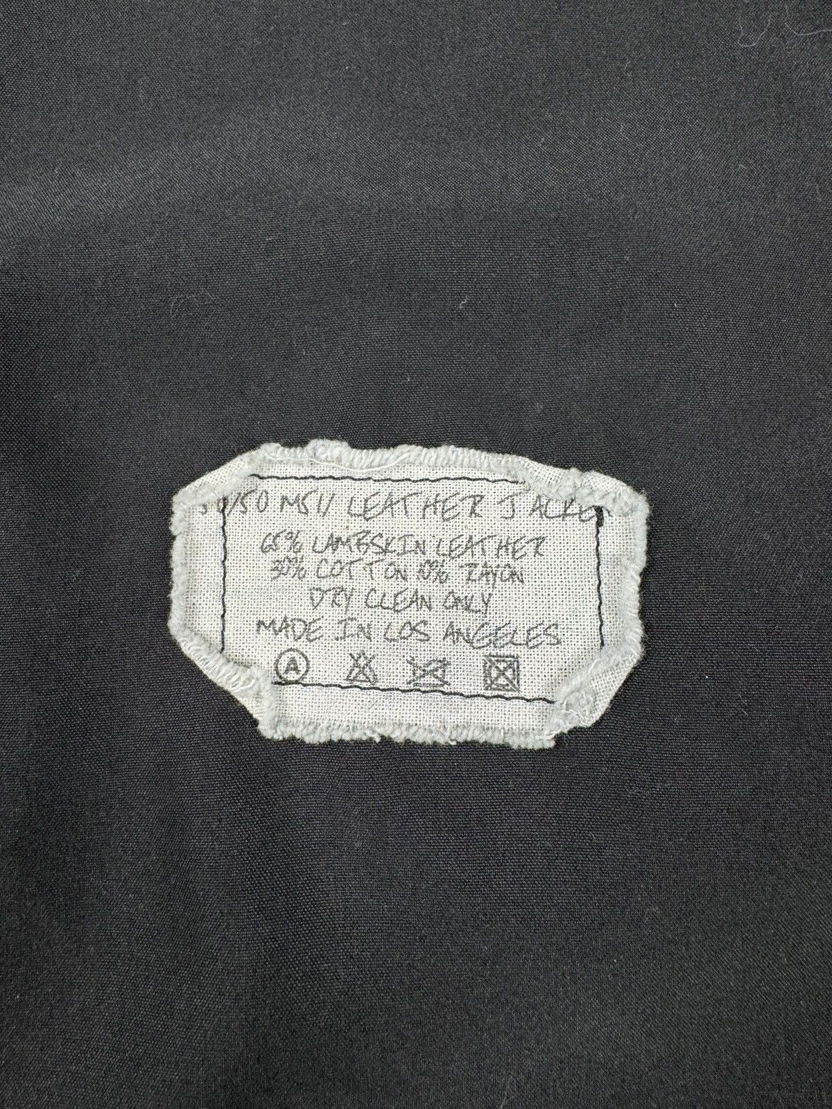 Greg Lauren 50/50 M51 / Leather Jacket Size US L / EU 52-54 / 3 - 5 Thumbnail