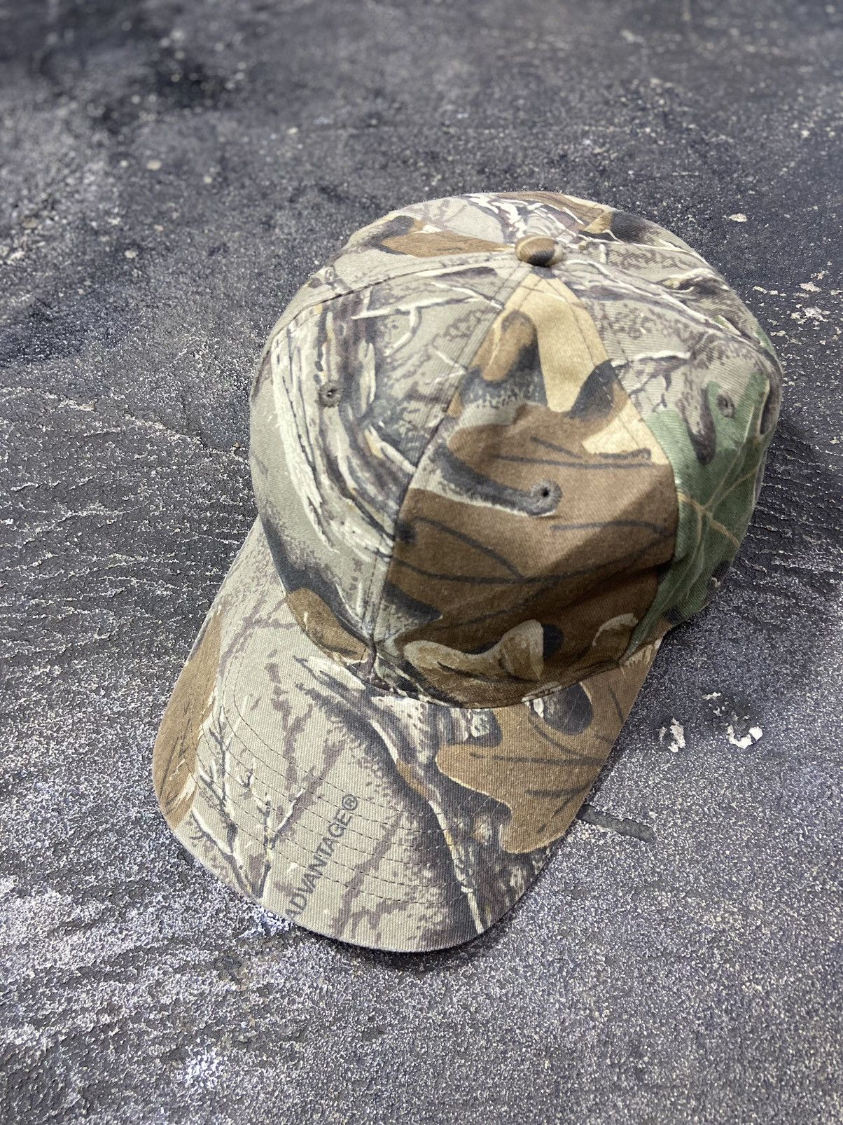 Realtree Advantage Realtree Six Panel Baseball Cap Style Size ONE SIZE - 1 Thumbnail
