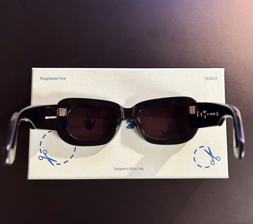 Off-White × Virgil Abloh Off White sunglasses Carrara Size ONE SIZE - 3 Thumbnail