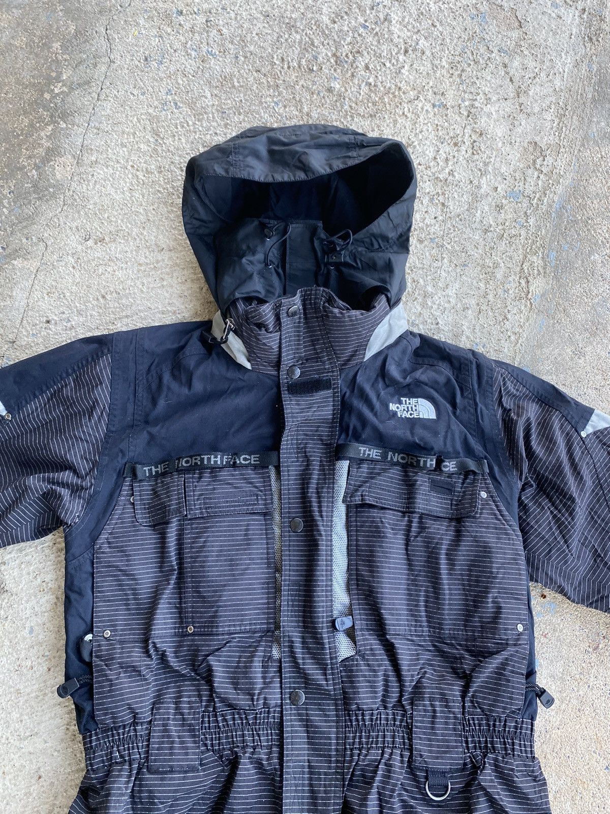 The North Face × Vintage Vintage Y2K The North Face Steep Tech Jacket Black S Size US S / EU 44-46 / 1 - 5 Thumbnail