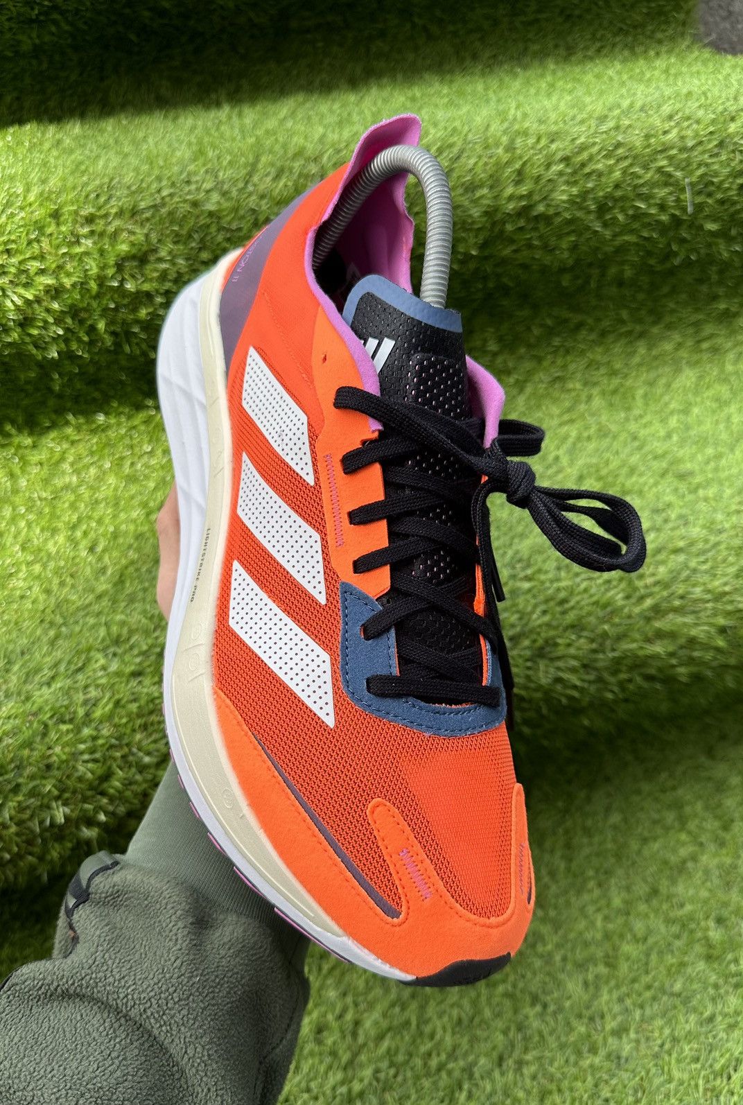 Adidas Running shoes Adidas Adizero Boston 11 Brand new Men's 12 Size US 12 / EU 45 - 2 Thumbnail