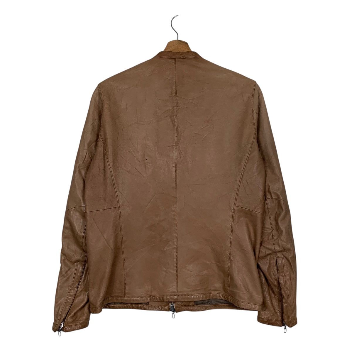 Beams Leather Jacket