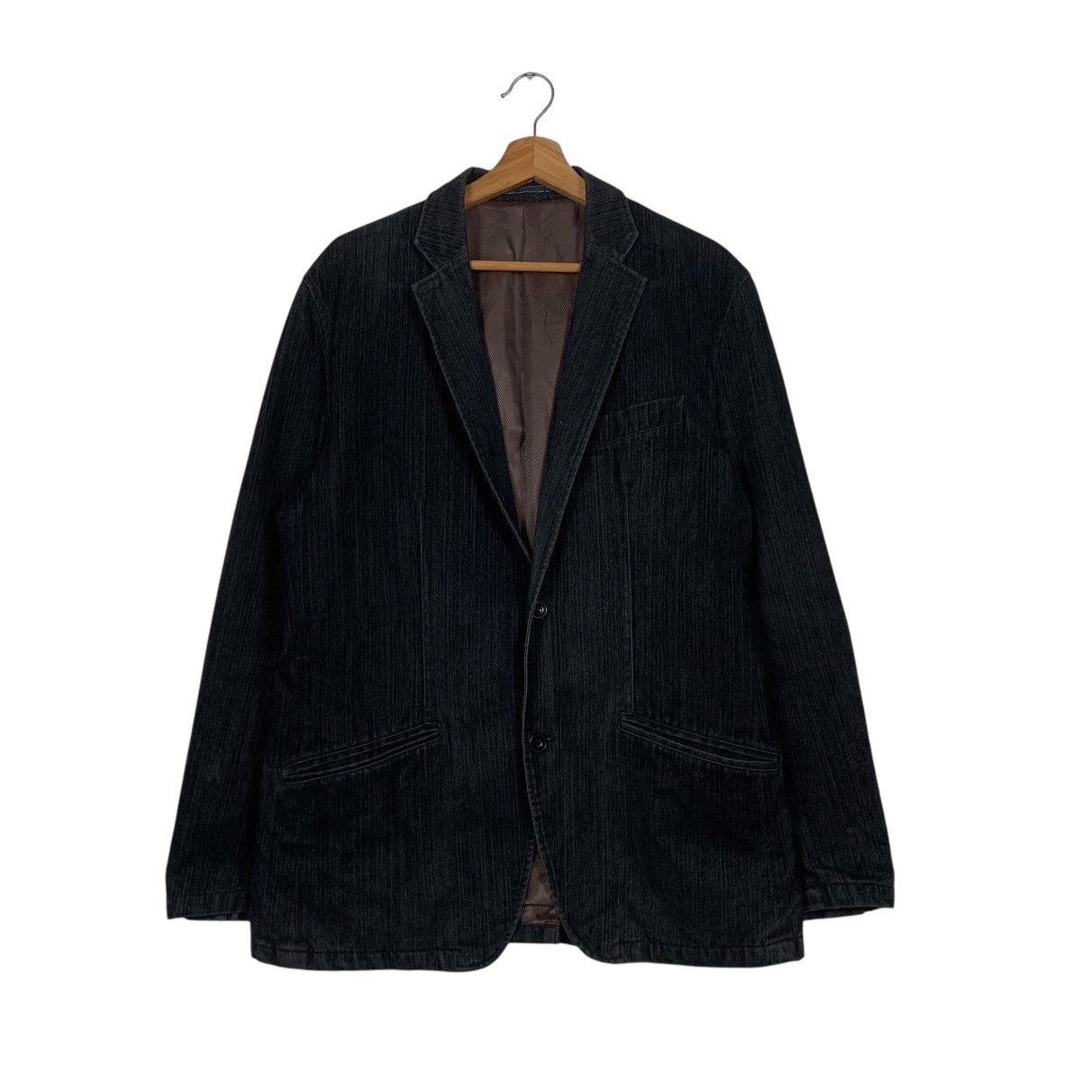 Japanese Brand Japanese Brand Louis Chavlon Casual Jacket Size US L / EU 52-54 / 3 - 1 Thumbnail