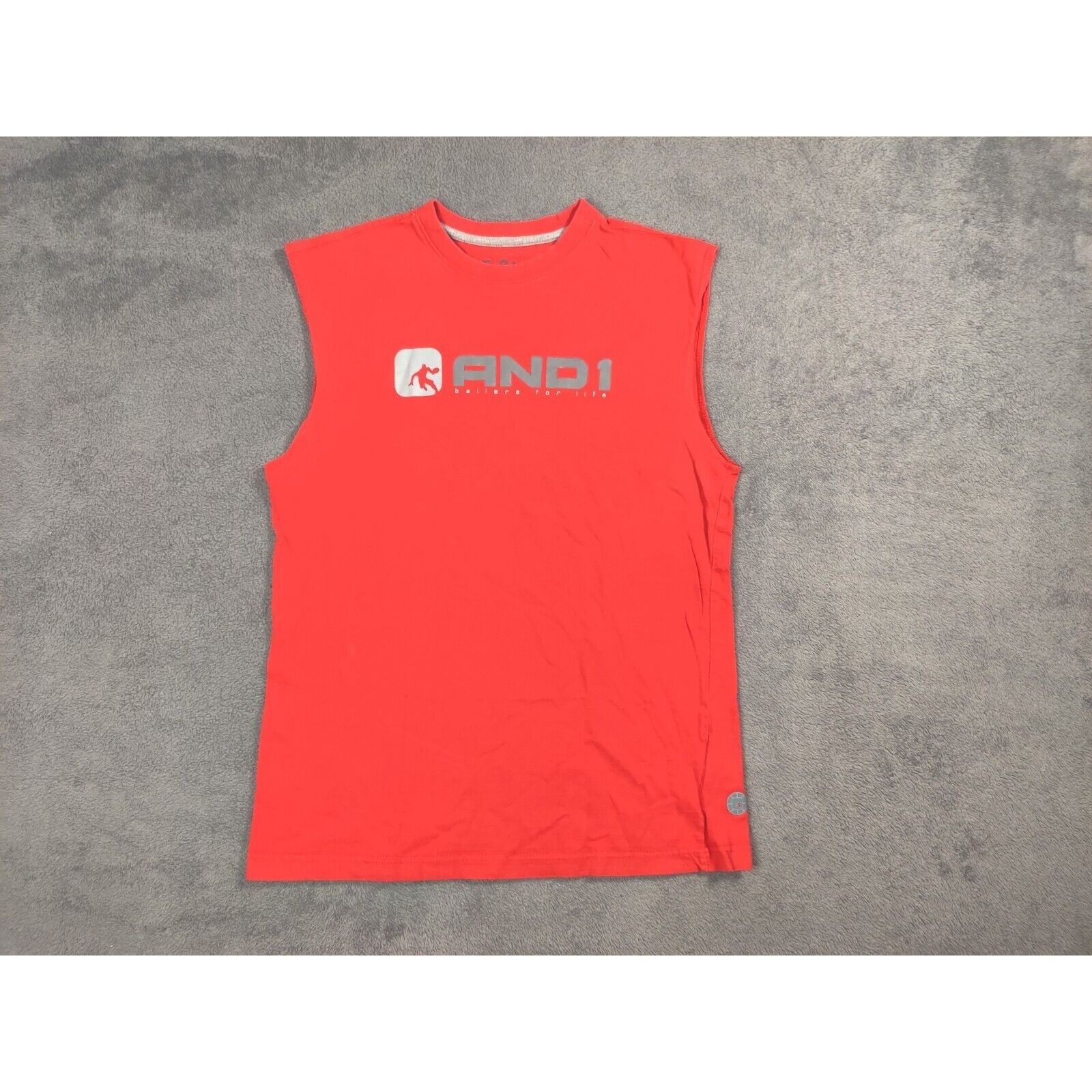 Other AND1 Shirt Adult Mens Small Red Ballers for Life Spell Out Size US S / EU 44-46 / 1 - 1 Thumbnail