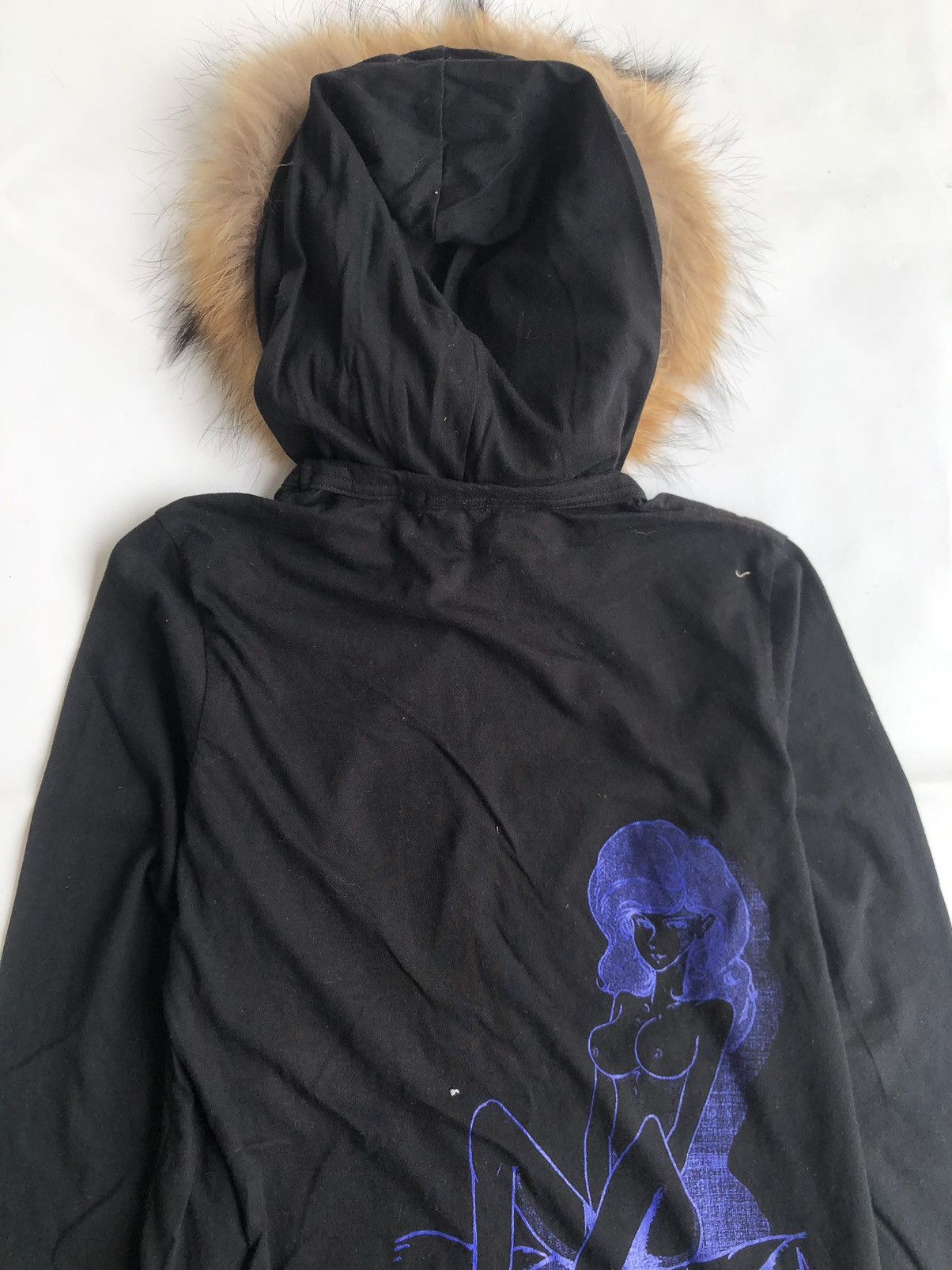 If Six Was Nine Warning! music Addiction Fur Hoodie Ifsix LGB style Size US S / EU 44-46 / 1 - 8 Thumbnail