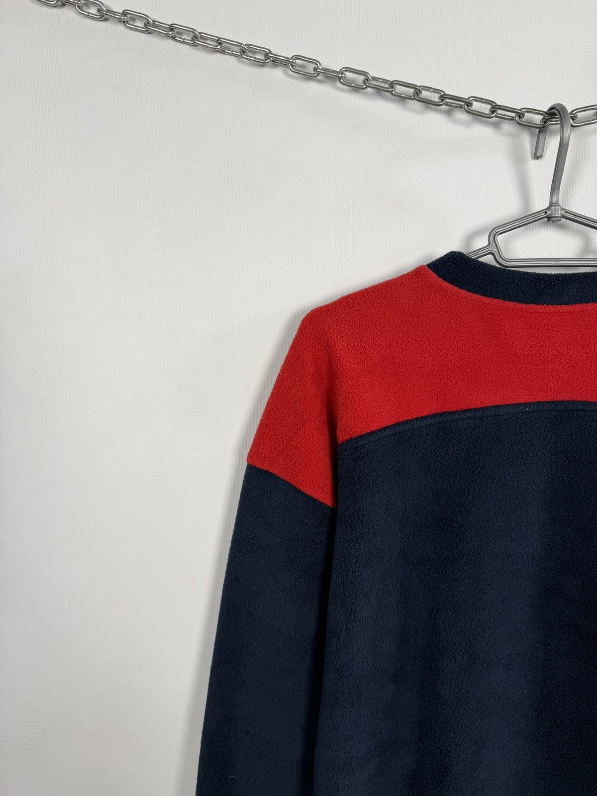 Umbro UMBRO Vintage Fleece Pullover Big Logo Sweatshirt Size L Size US L / EU 52-54 / 3 - 14 Thumbnail
