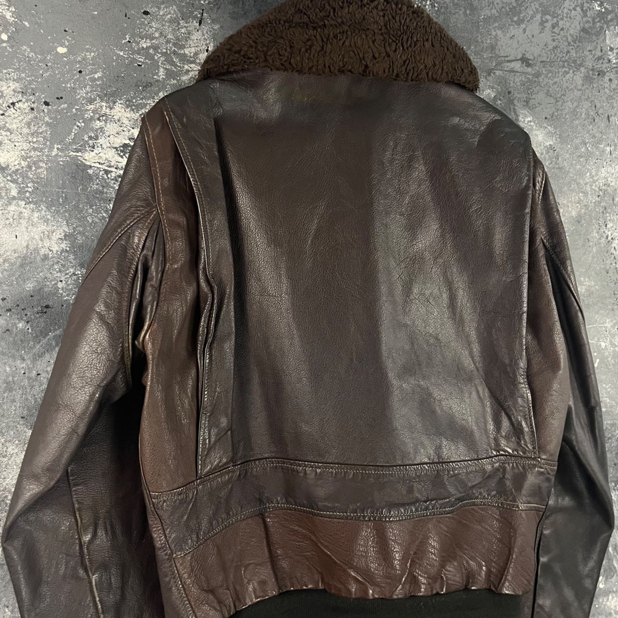 Vintage Vintage 60’s G-1 Military leather jacket Size US M / EU 48-50 / 2 - 3 Thumbnail