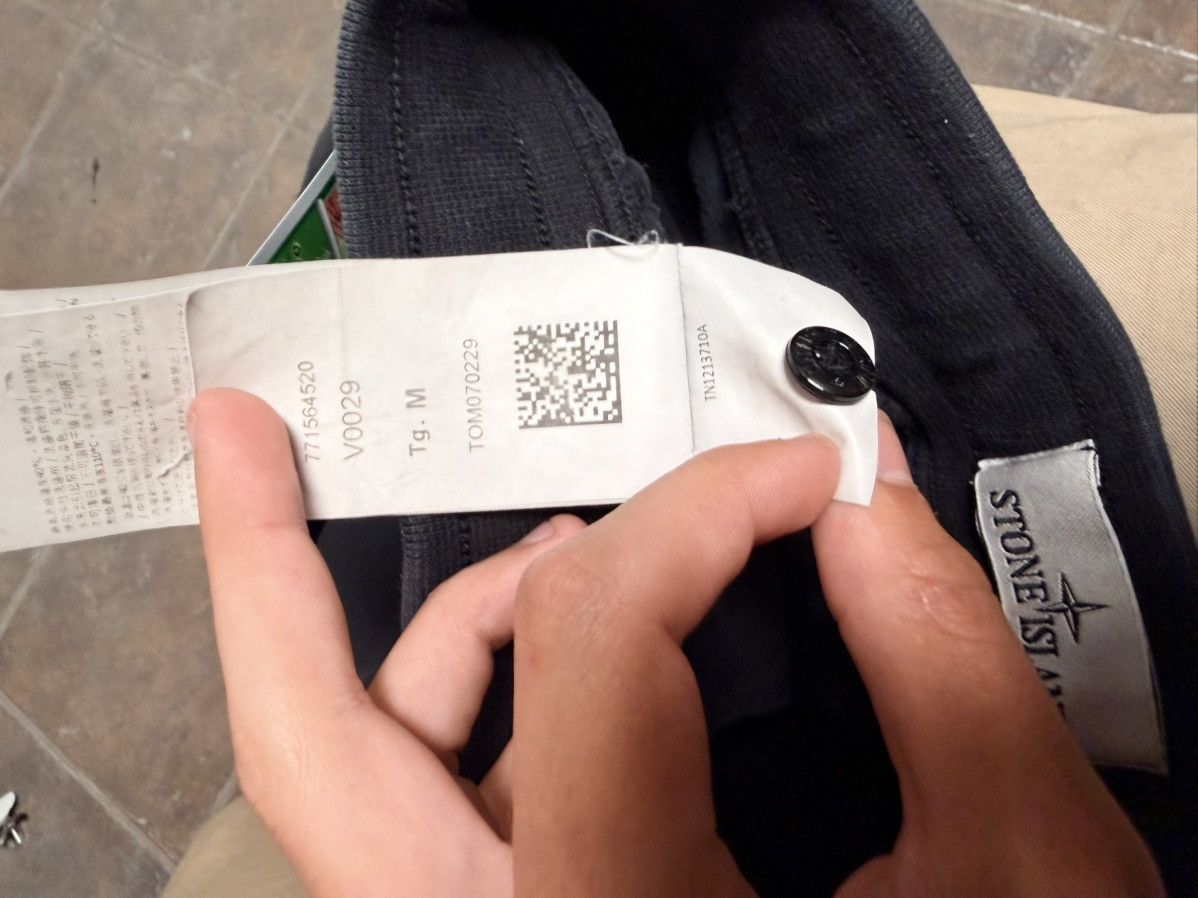 Stone Island Stone island cargo pocket sweatpants/joggers Size US 32 / EU 48 - 9 Thumbnail