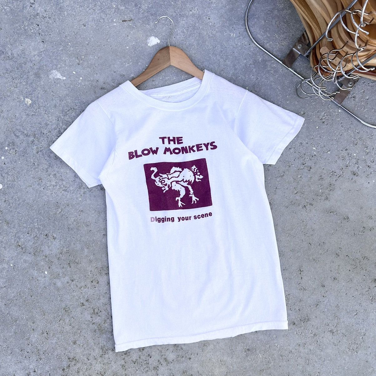 Other VTG 80’s The Blow Monkeys Digging Your Scene Graphic Shirt Size US S / EU 44-46 / 1 - 1 Thumbnail