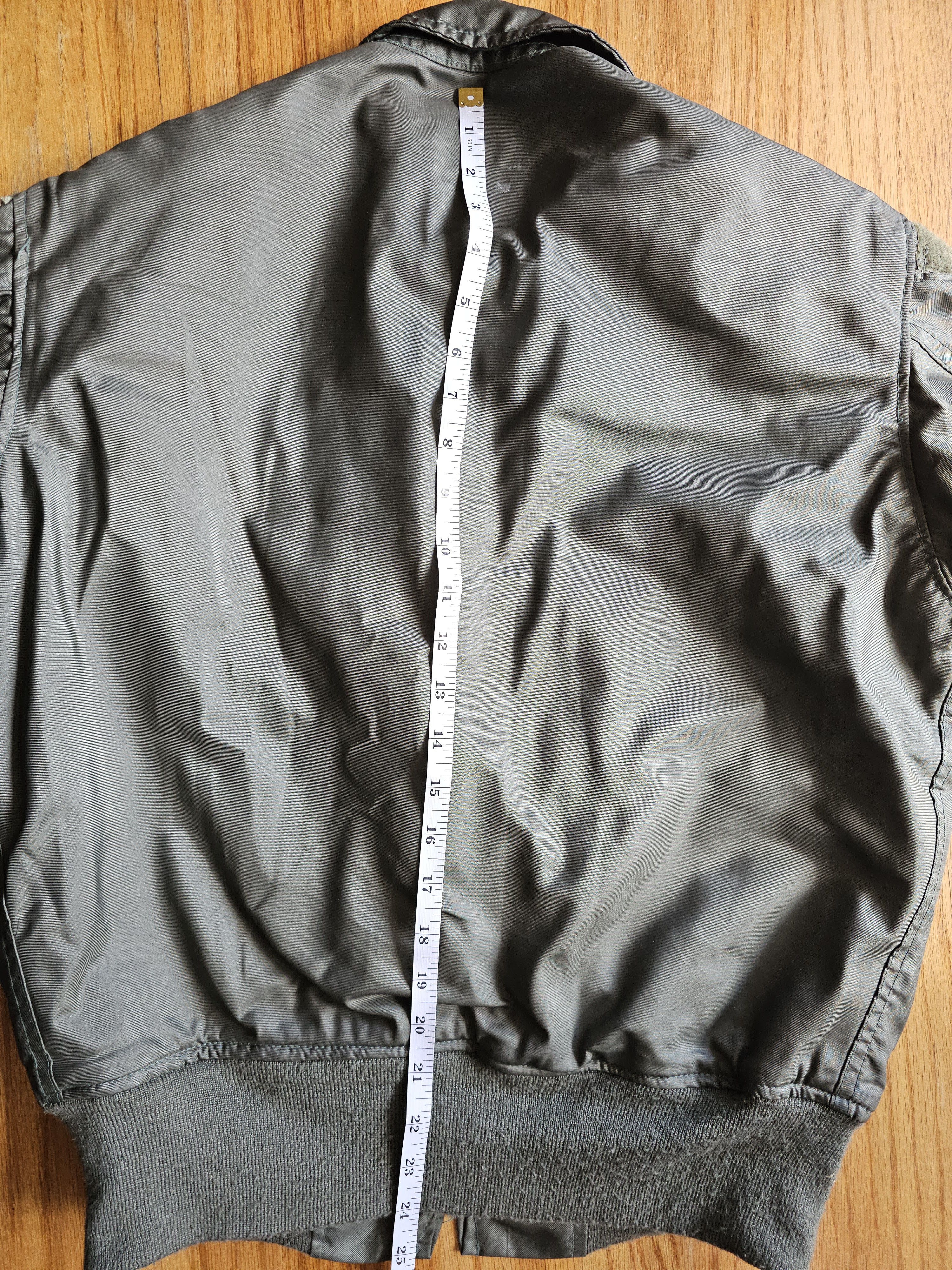 Alpha Industries Vintage 100% Nomex Alpha Industries CWU-36/P Jacket - S Size US S / EU 44-46 / 1 - 8 Thumbnail