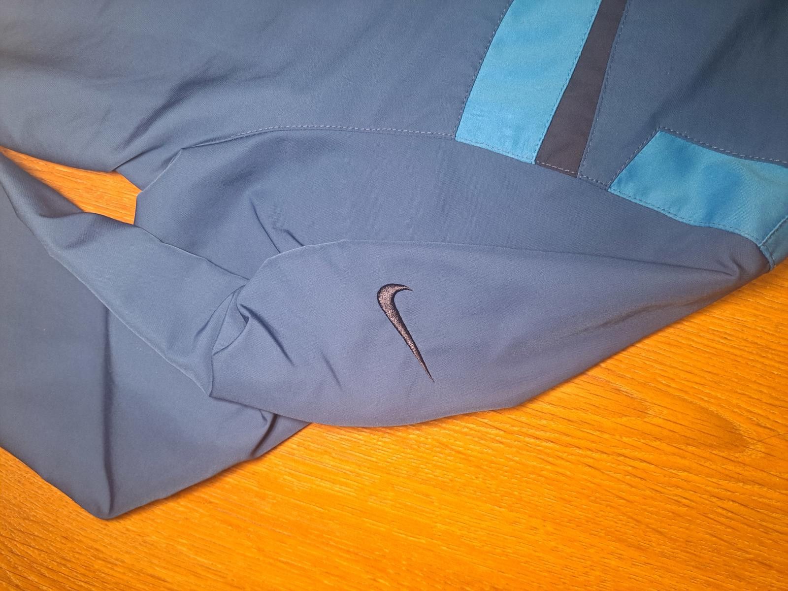 Nike Nike Golf Quarter Zip Pullover Jacket Sweater Medium Blue Size US M / EU 48-50 / 2 - 4 Thumbnail