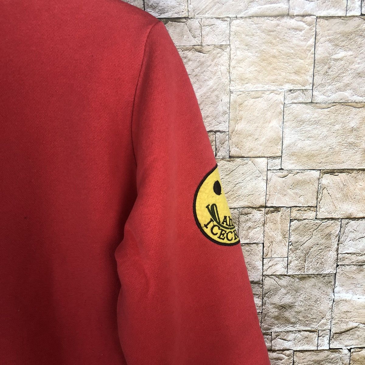 Japanese Brand Pingo Fashion smiley like kapital Pink Sweatshirt #A37 Size S / US 4 / IT 40 - 15 Thumbnail