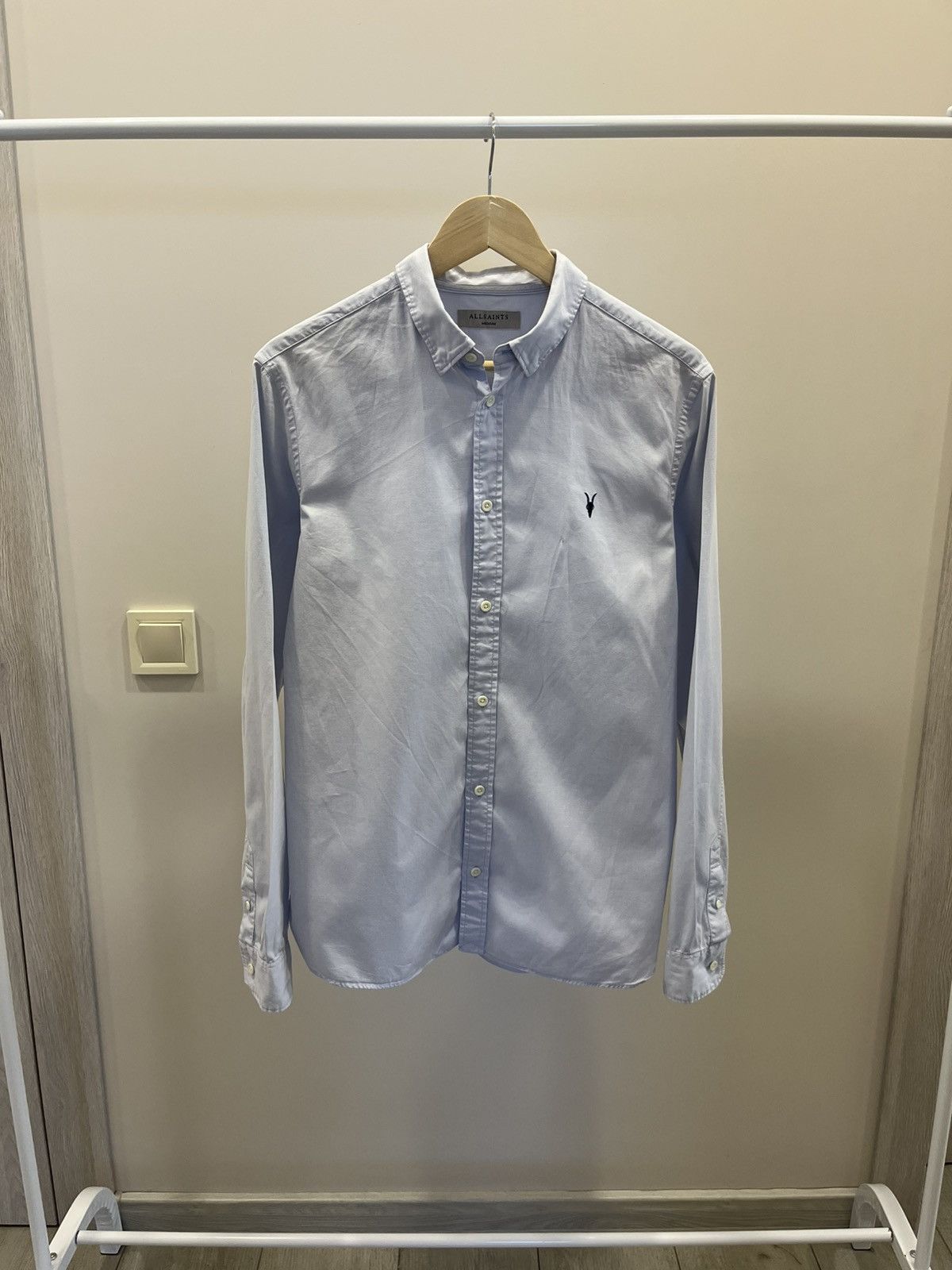Allsaints Allsaints Long sleeve Shirt Size US M / EU 48-50 / 2 - 1 Thumbnail