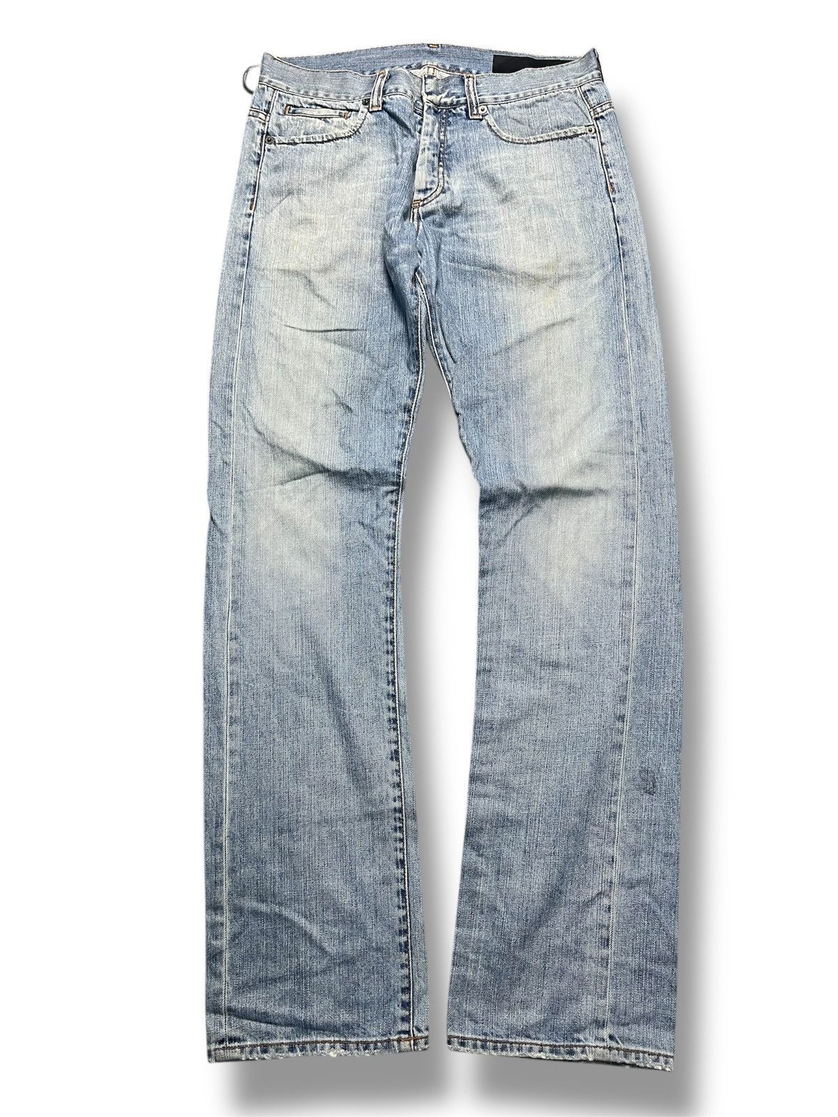 Ring Milano RING Milano Italy Men’s Straight Leg Denim Jeans (45) Size US 30 / EU 46 - 1 Thumbnail