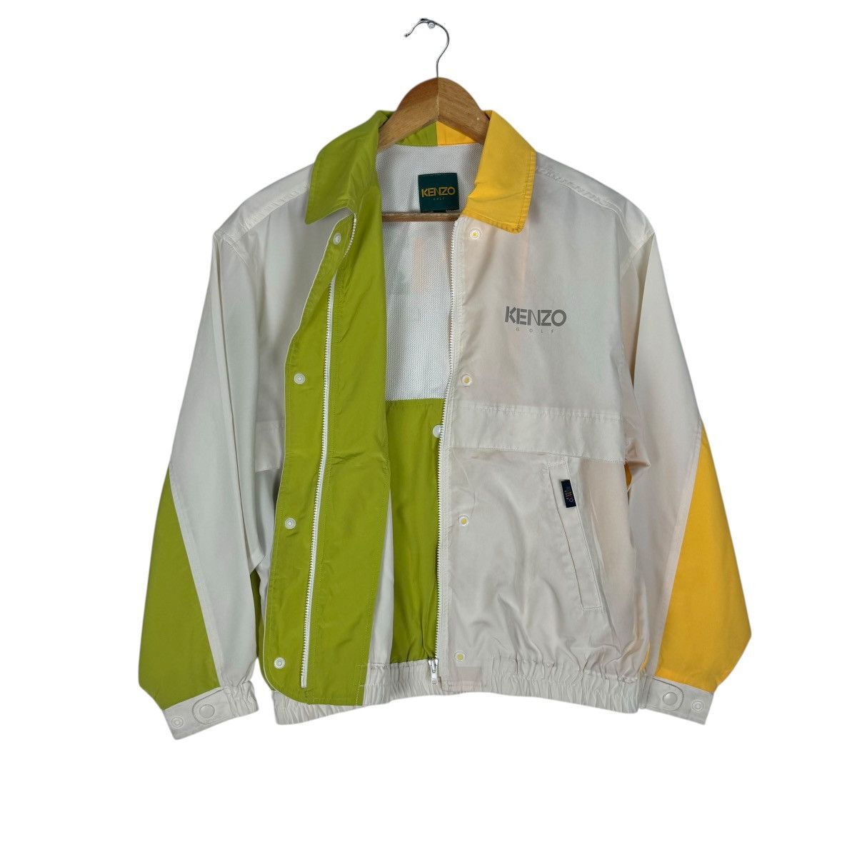 Kenzo 🌟KENZO GOLF COLORWAY LIGHT ZIPPER JACKET Size S / US 4 / IT 40 - 7 Thumbnail