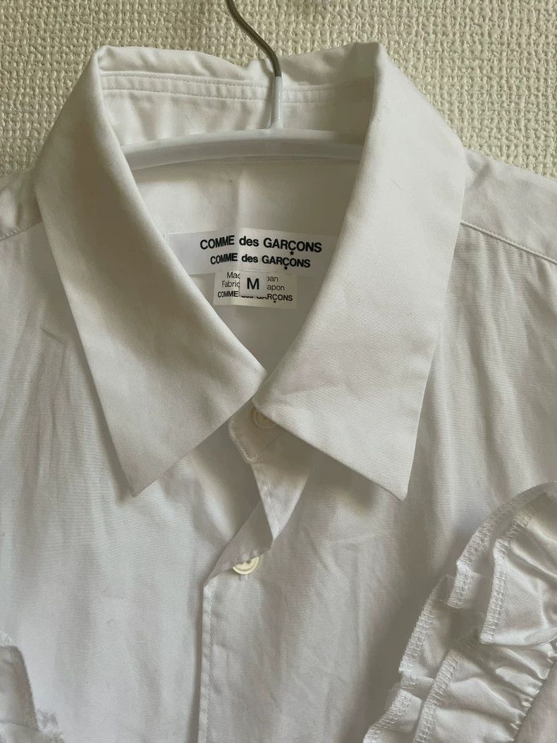 Comme des Garcons Comme Des Garcons Ruffle Basic Shirt Size M / US 6-8 / IT 42-44 - 8 Thumbnail