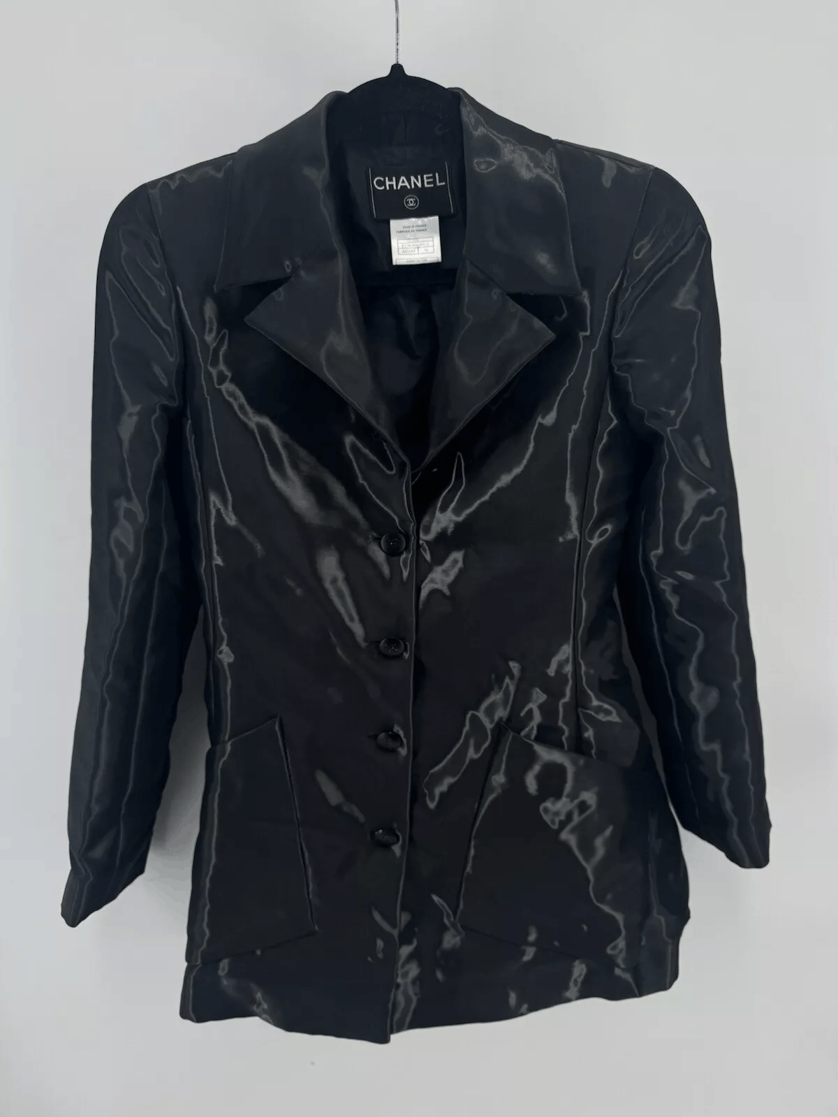 Chanel Chanel Vintage 2000 Evening Jacket Size S US 4 FR36 Size XS / US 0-2 / IT 36-38 - 1 Thumbnail