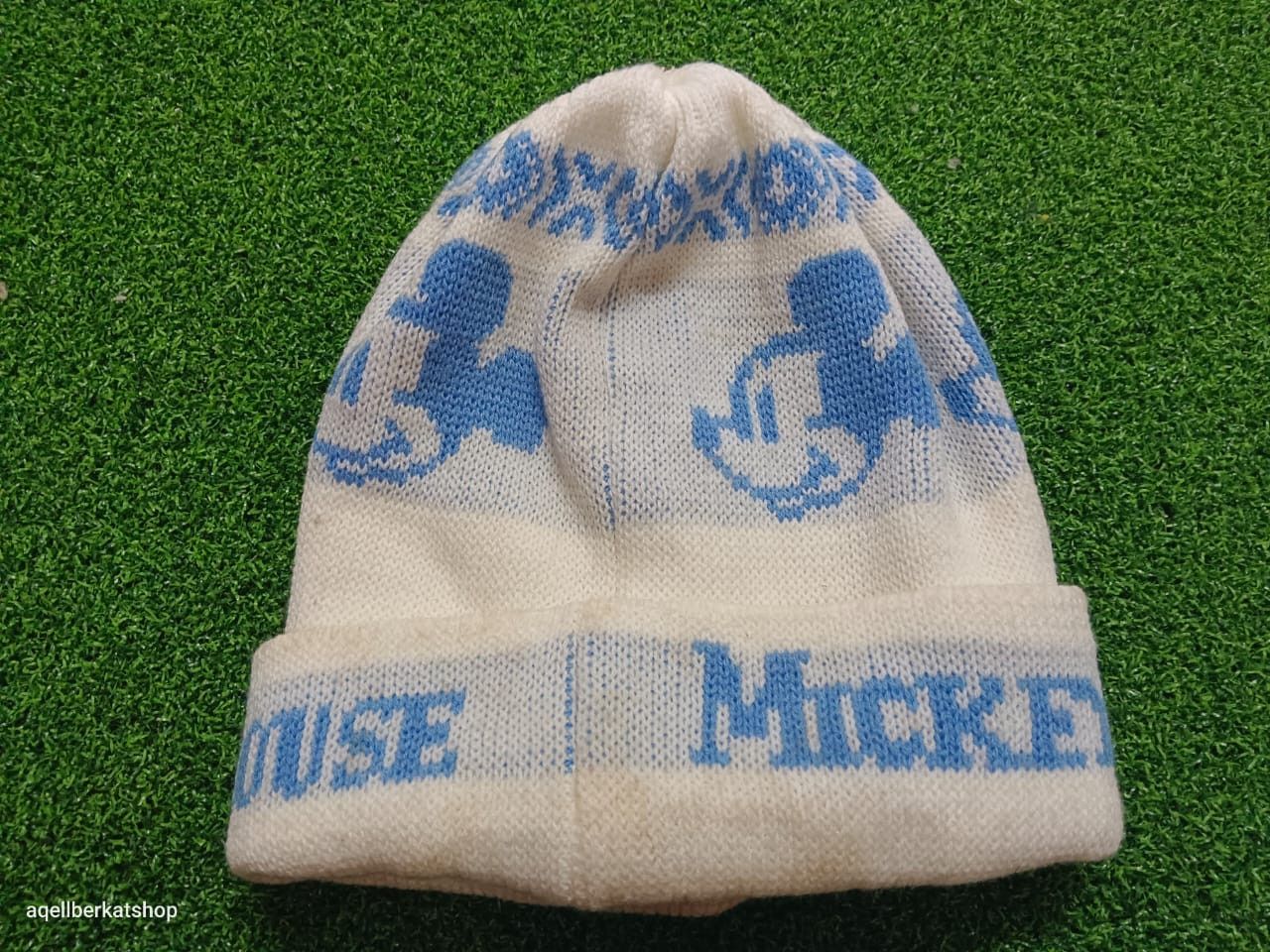 Vintage Vintage 90s Disney Mickey Beanie Size ONE SIZE - 3 Thumbnail