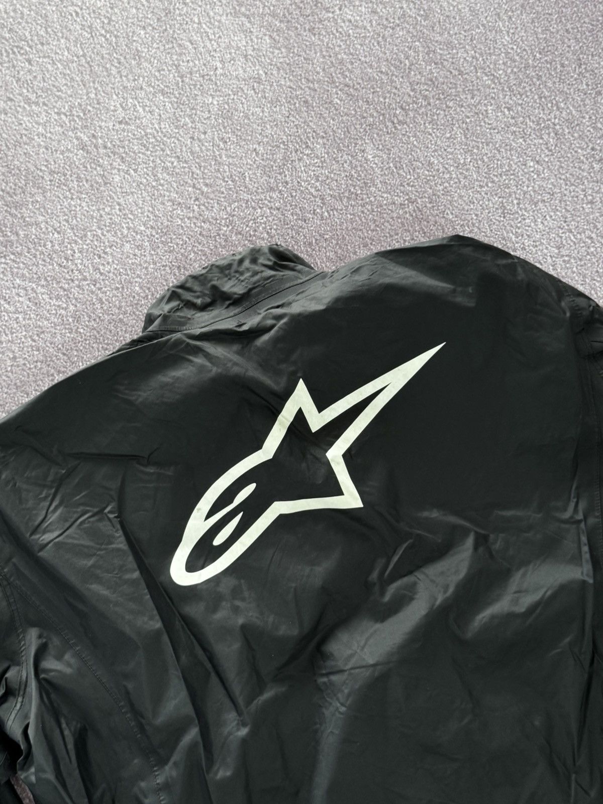 Alpinestars Crazy Vintage Alpinestar Racing Riding Jacket Size US L / EU 52-54 / 3 - 8 Thumbnail