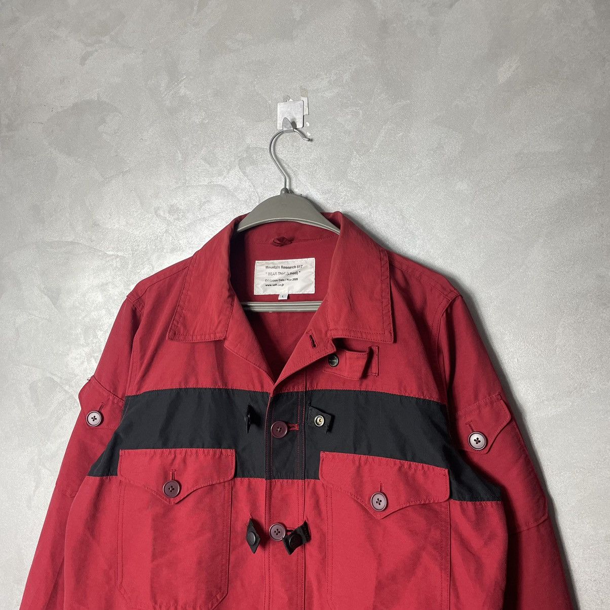 Mountain Research Mountain Research Bean Shirt Multipocket Made In Japan Size US L / EU 52-54 / 3 - 5 Thumbnail