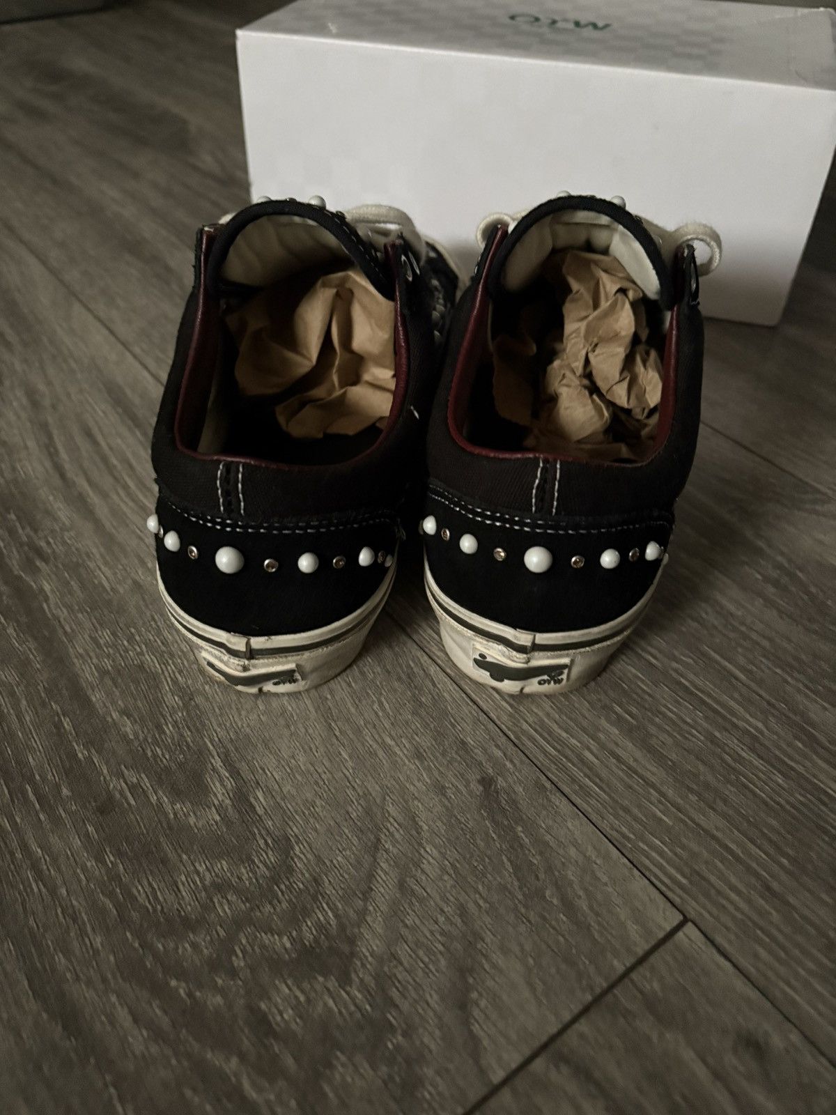 Vans Vans Otw black pearlized sneakers Size US 8.5 / EU 41-42 - 5 Thumbnail