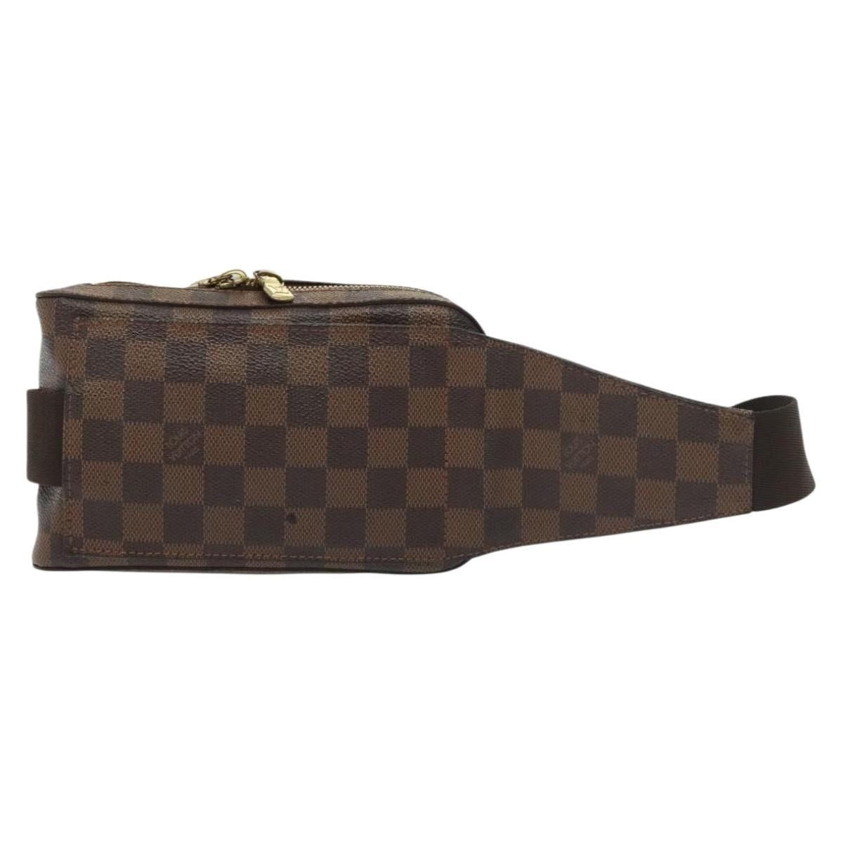 Louis Vuitton LOUIS VUITTON Damier Ebene Geronimos Shoulder Bag N51994 Size ONE SIZE - 2 Thumbnail