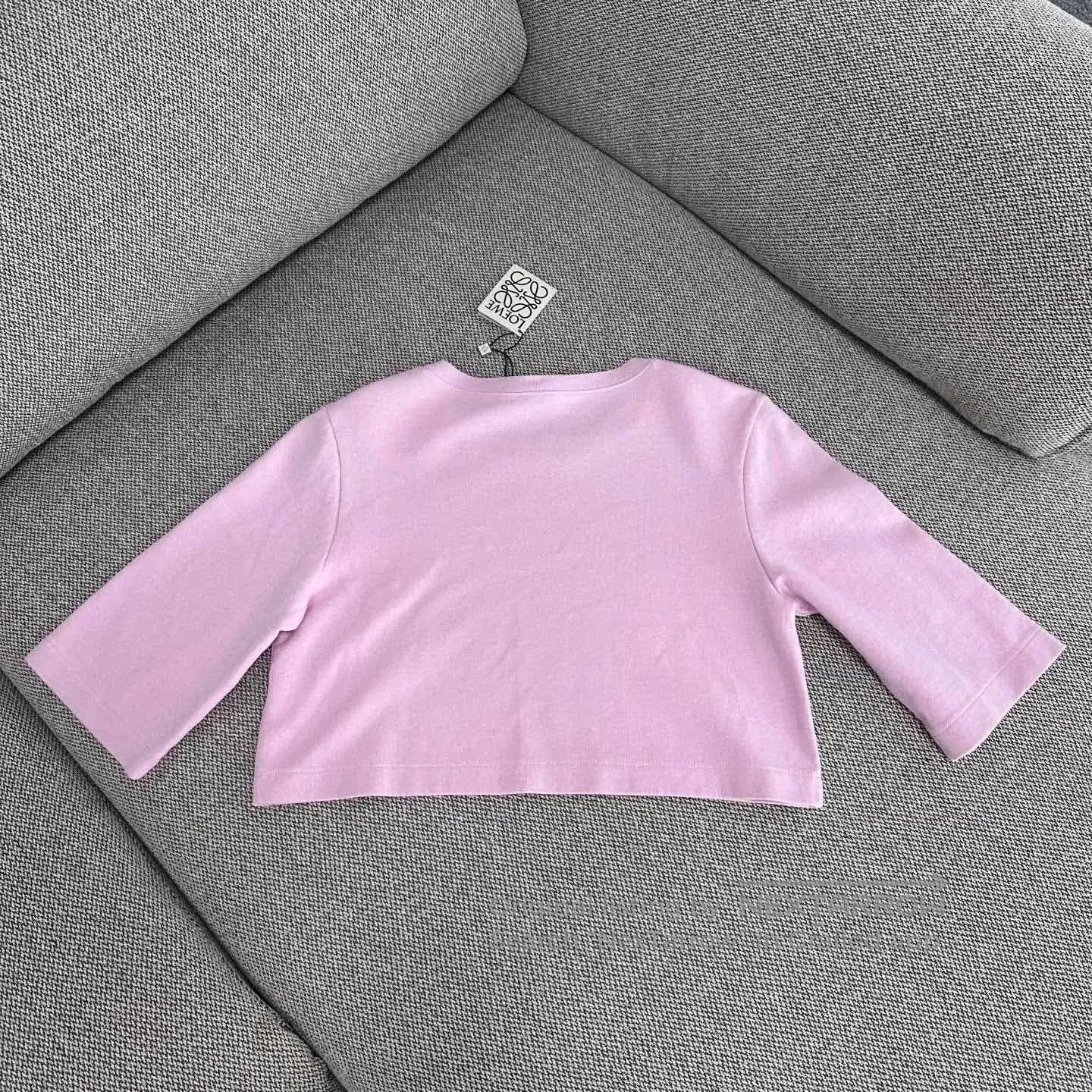 Loewe Loewe Pink Logo Print Short. Size XS / US 0-2 / IT 36-38 - 2 Thumbnail