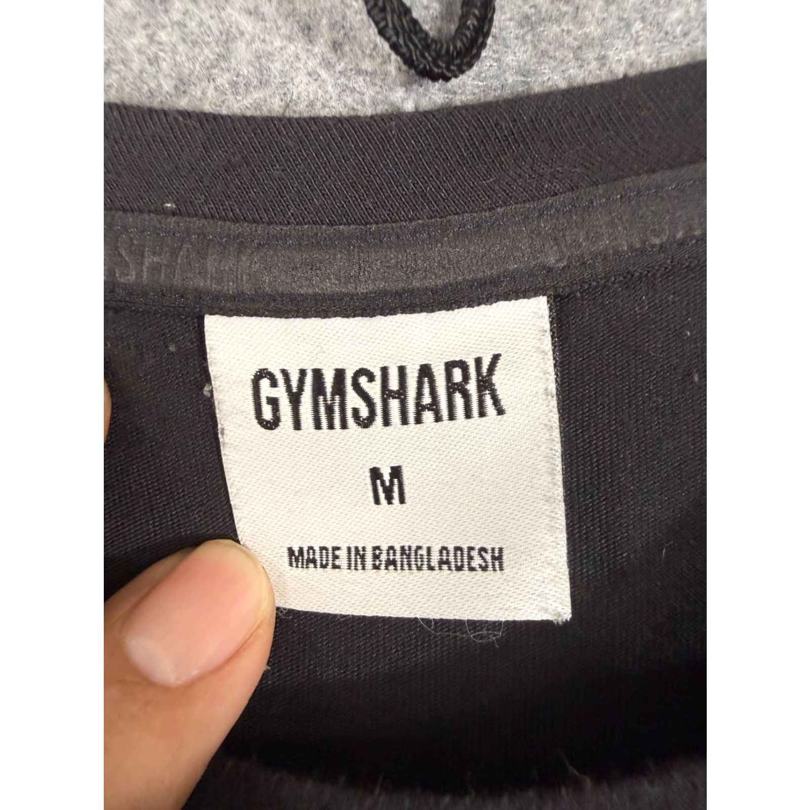 Gymshark Gymshark Arrival T-Shirt Womens M Black Short Sleeve Athletic Performance Logo Gym & Training Womens M Black Short Sleeve Shirt Size M / US 6-8 / IT 42-44 - 5 Thumbnail