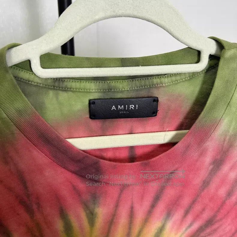 Amiri Amiri Size S Hand-stitched tie-dye T-shirt Size US S / EU 44-46 / 1 - 2 Thumbnail