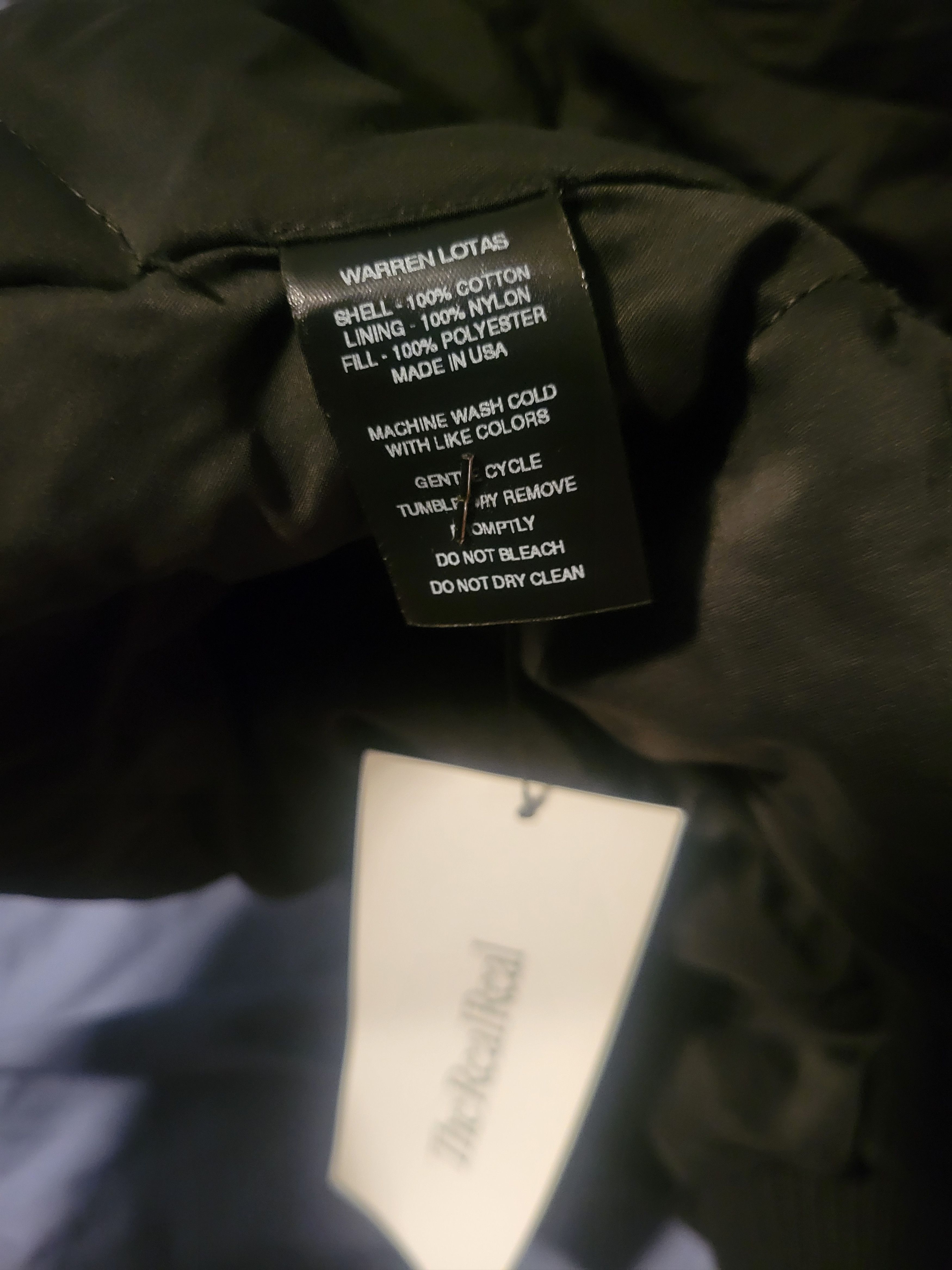 Warren Lotas black carpenter oversized union jacket Size US XXL / EU 58 / 5 - 5 Thumbnail