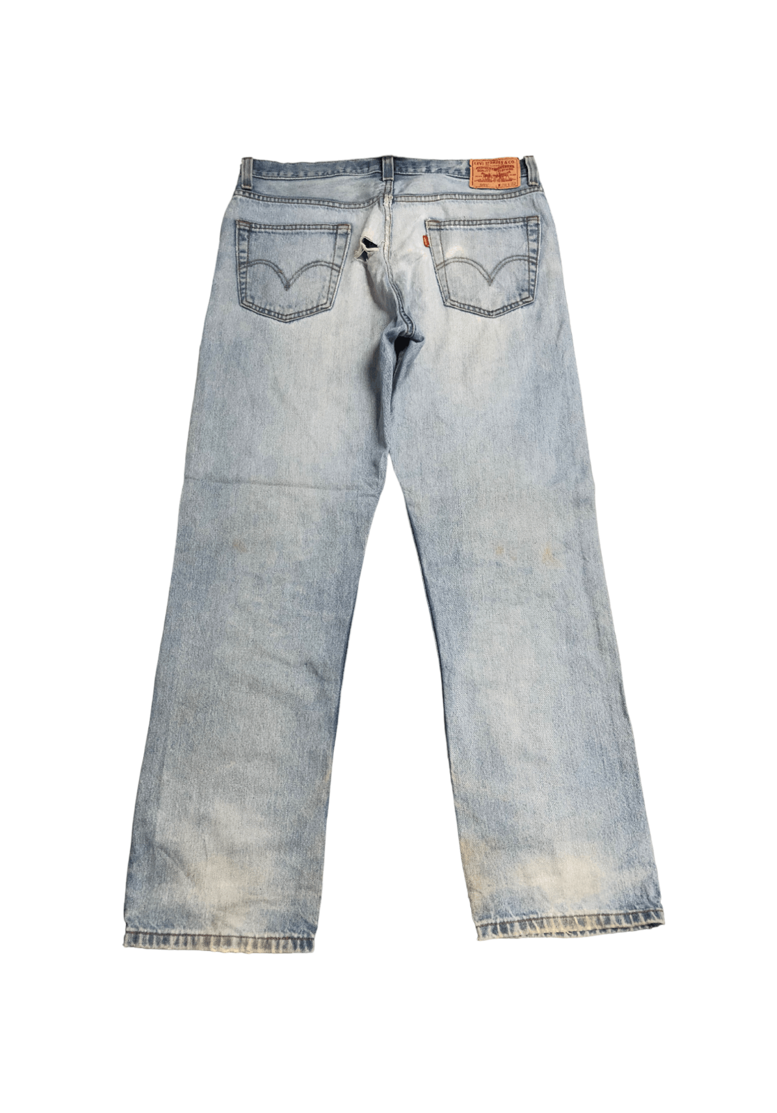 Levi's × Vintage Levis 505 Regular Fit Jean L2 Size US 37 - 2 Thumbnail