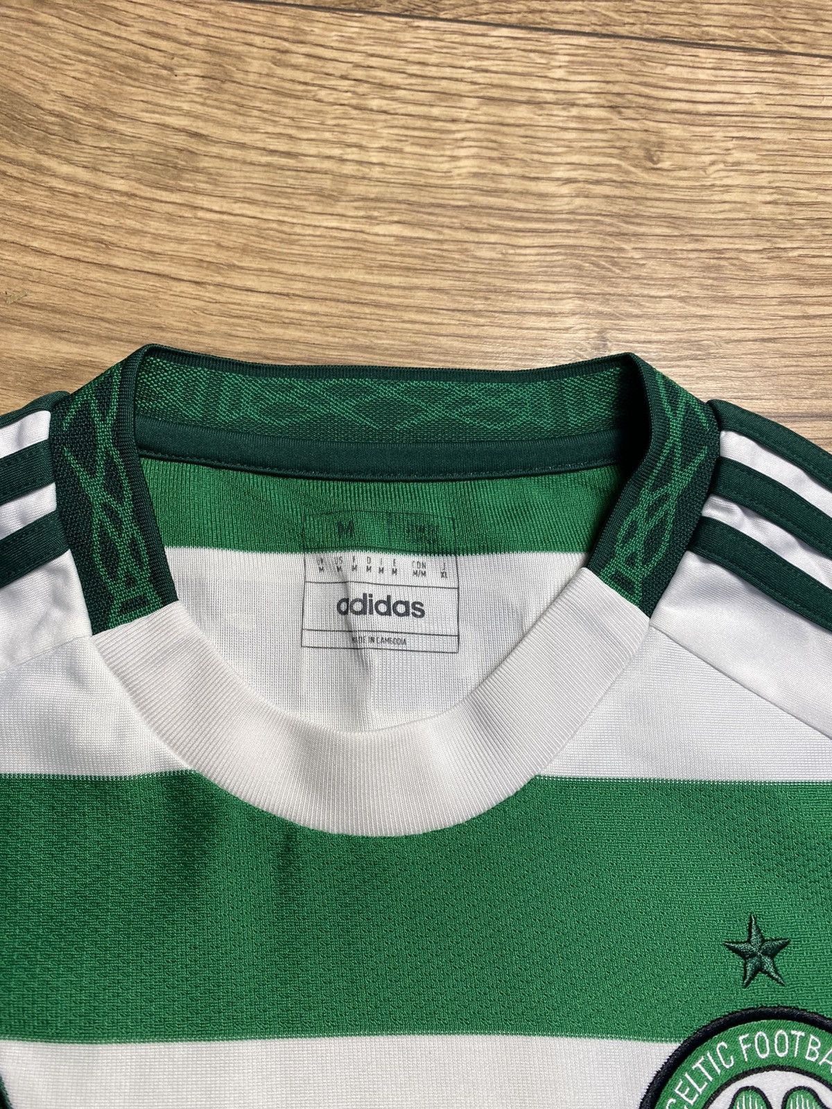 Adidas Adidas Celtic FC 24/25 Home Jersey Men's Size M Size US M / EU 48-50 / 2 - 6 Thumbnail