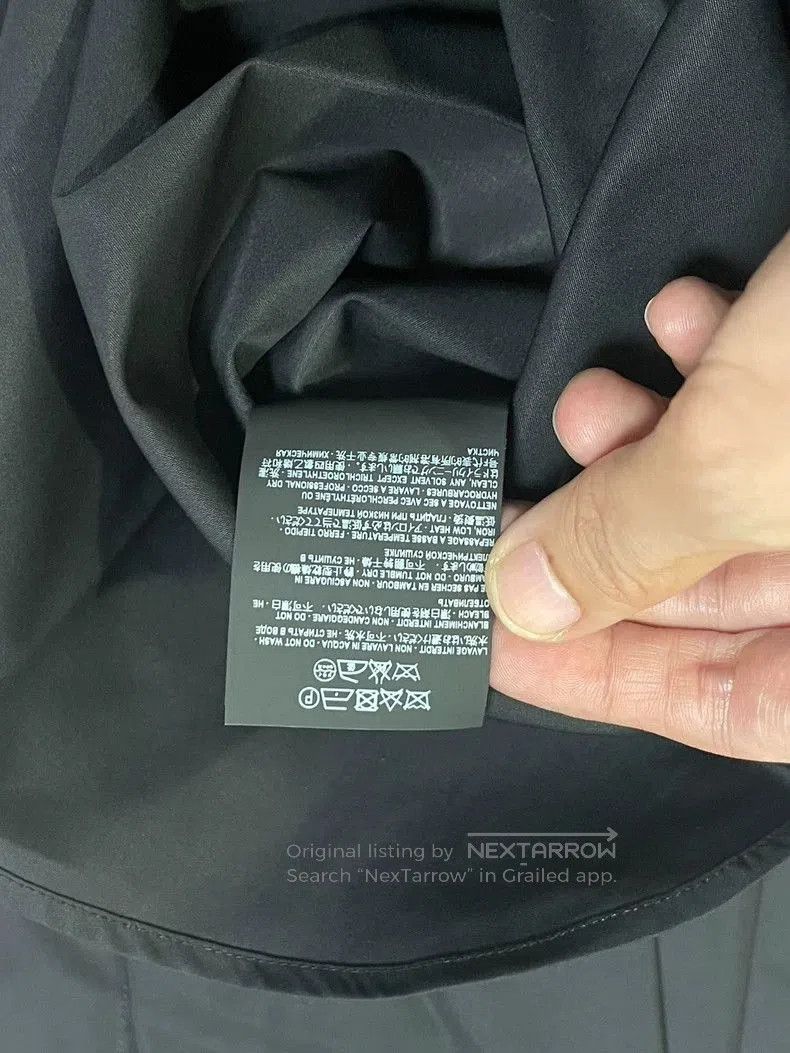 Saint Laurent Paris Saint Laurent Men's Dress Shirt Size US XS / EU 42 / 0 - 7 Thumbnail