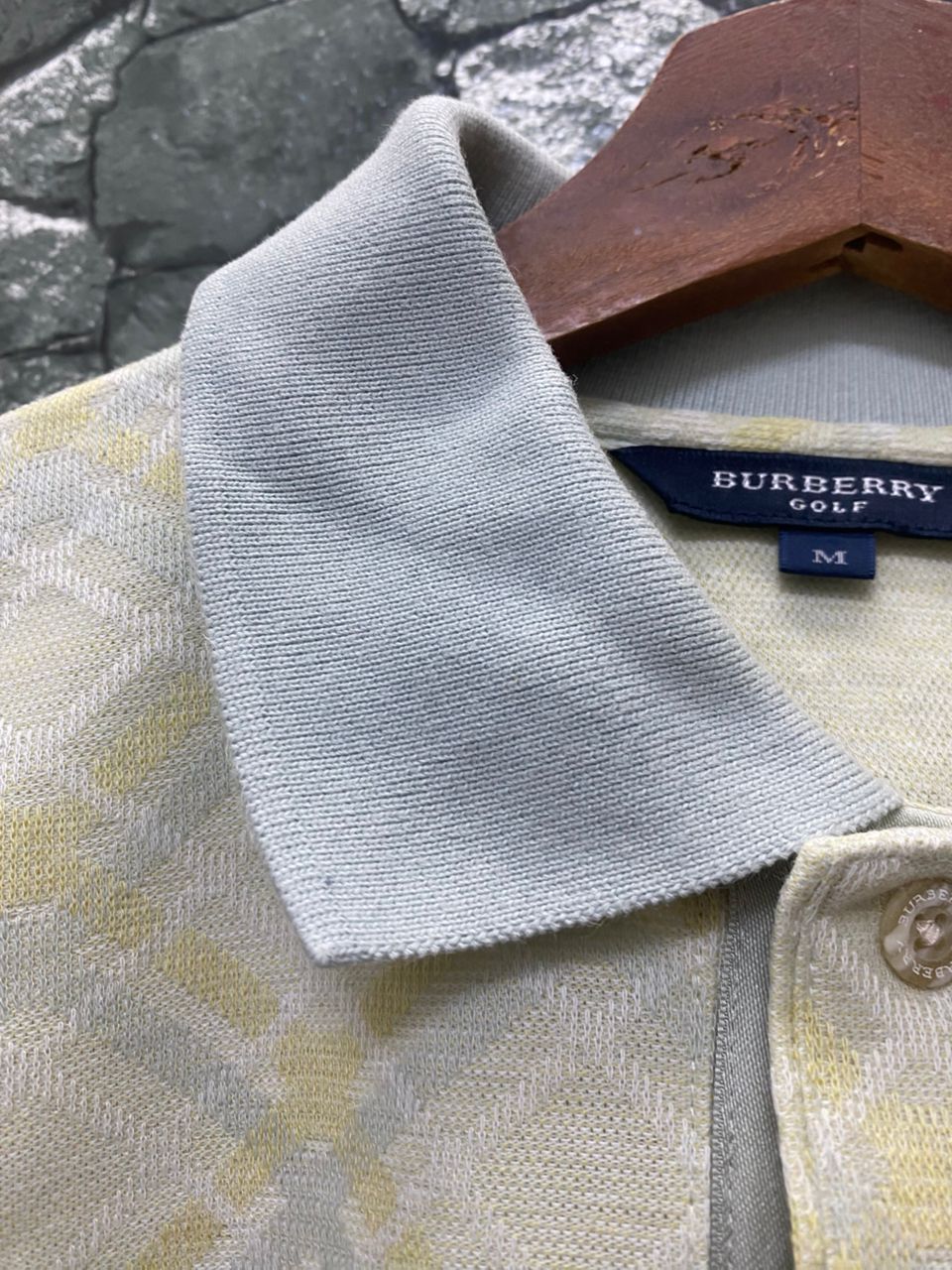 Burberry Prorsum Vintage Burberry London Polo Shirt Size US M / EU 48-50 / 2 - 14 Thumbnail