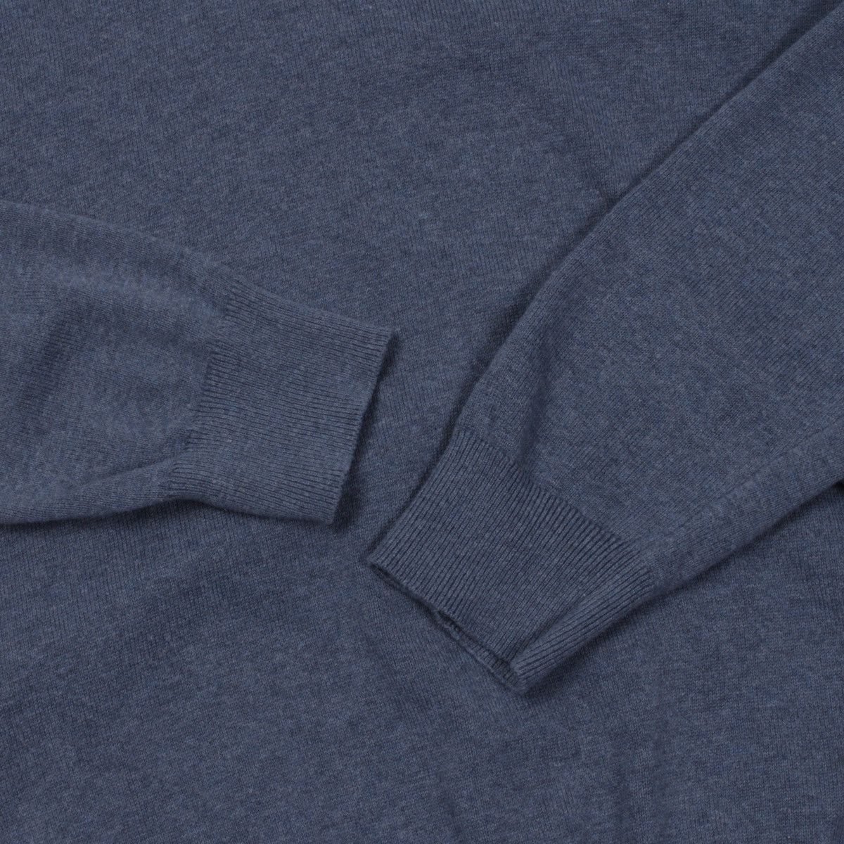 Barbour BARBOUR Cotton Blue V-neck Jumper Sweater Pullover Size US M / EU 48-50 / 2 - 8 Thumbnail