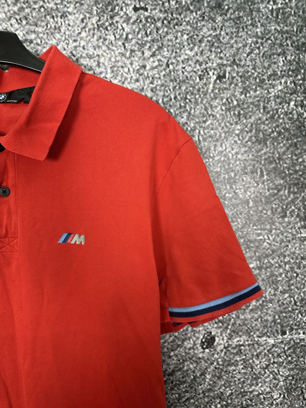BMW BMW M Racing Short Sleeve Polo Shirt Motorcycle F1 Size XL Size US XL / EU 56 / 4 - 4 Thumbnail