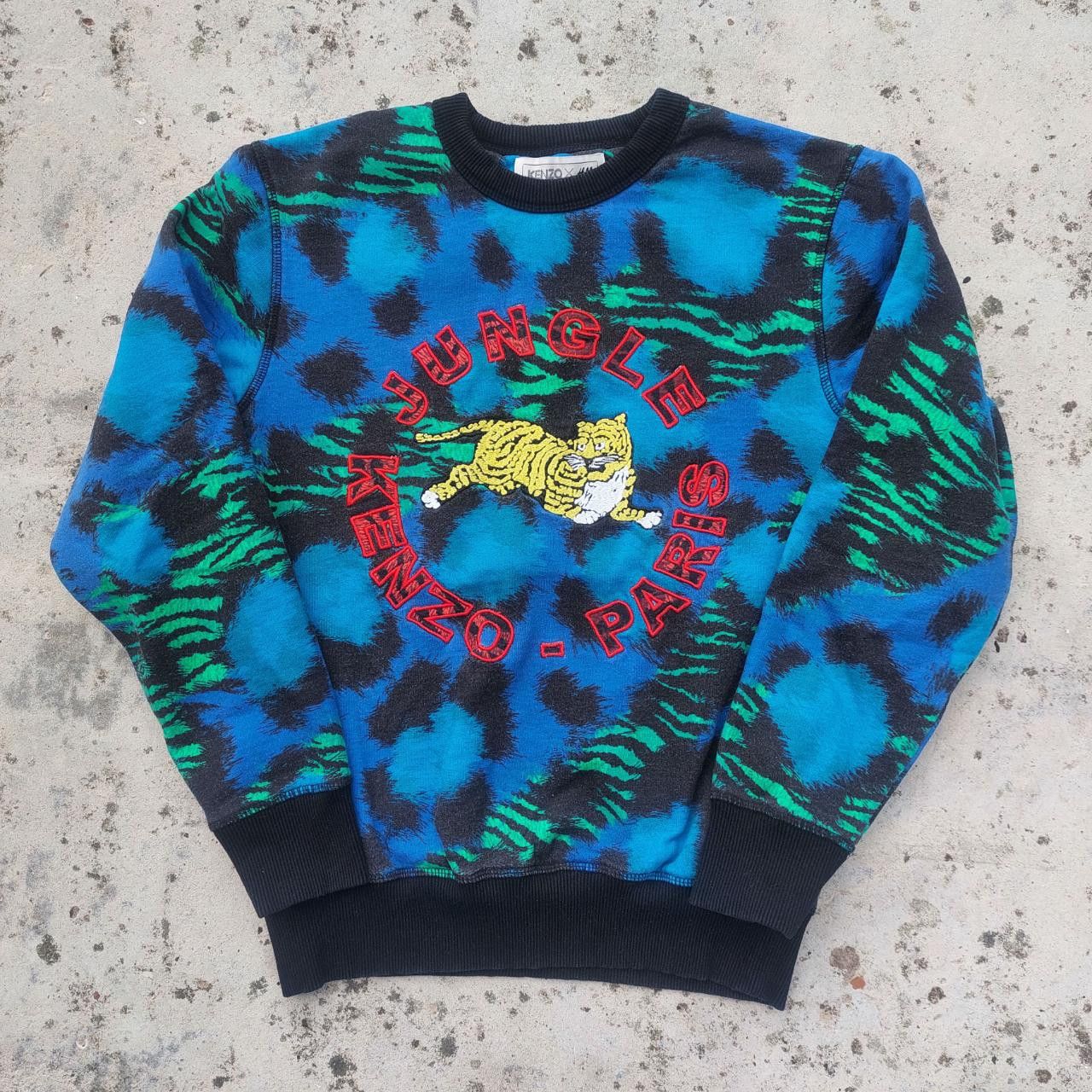 H&M × Kenzo Kenzo x H&M crazy sweatshirt Size S / US 4 / IT 40 - 1 Thumbnail