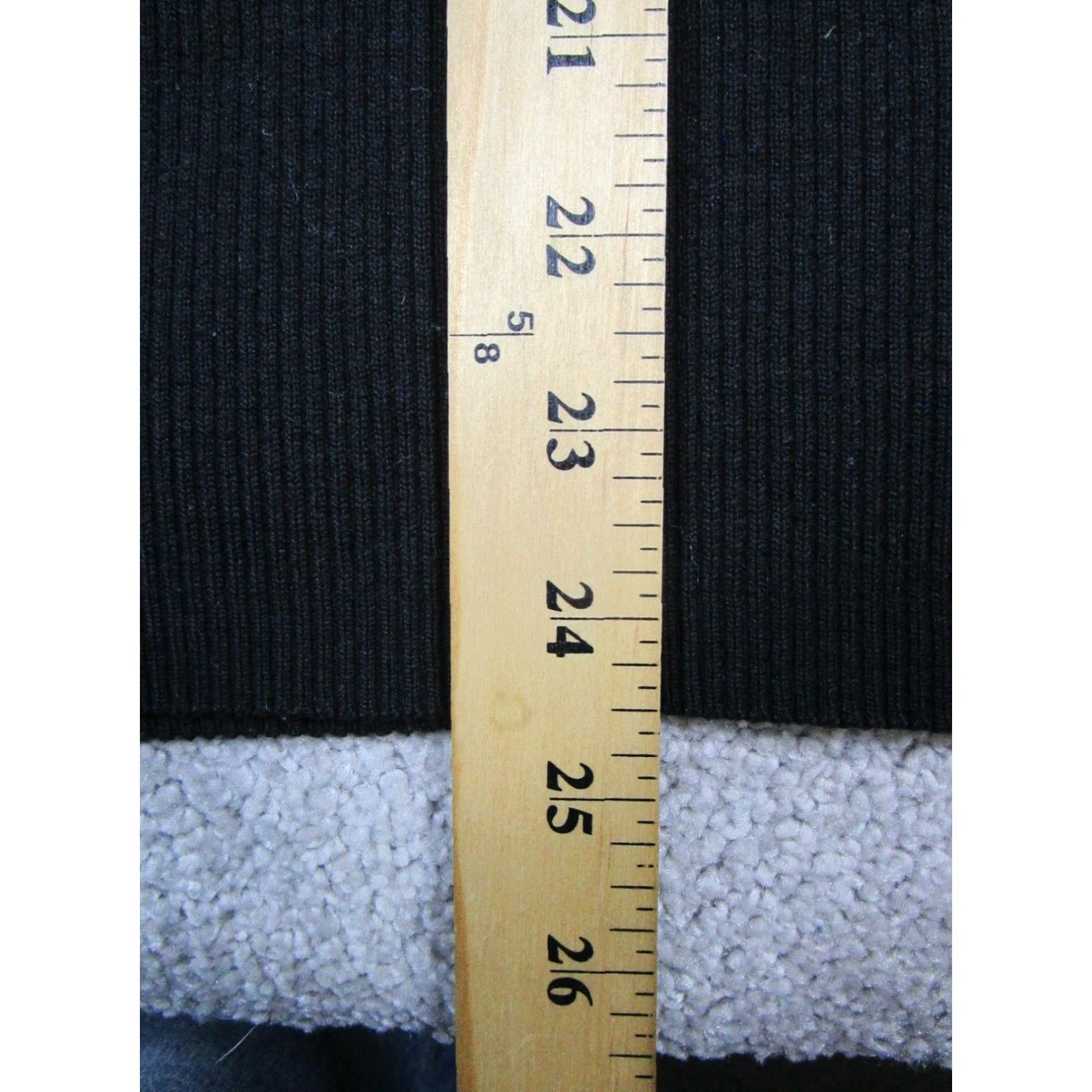 Vintage Tuckernuck Sweater Womens Small Black Pullover Size S / US 4 / IT 40 - 8 Thumbnail
