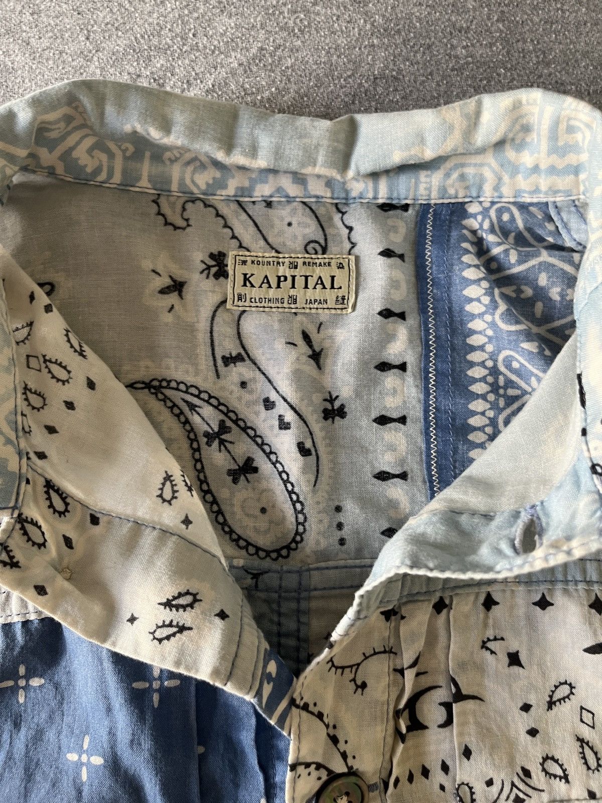 Kapital Kapital Bandana L/S Button up Size US S / EU 44-46 / 1 - 5 Thumbnail