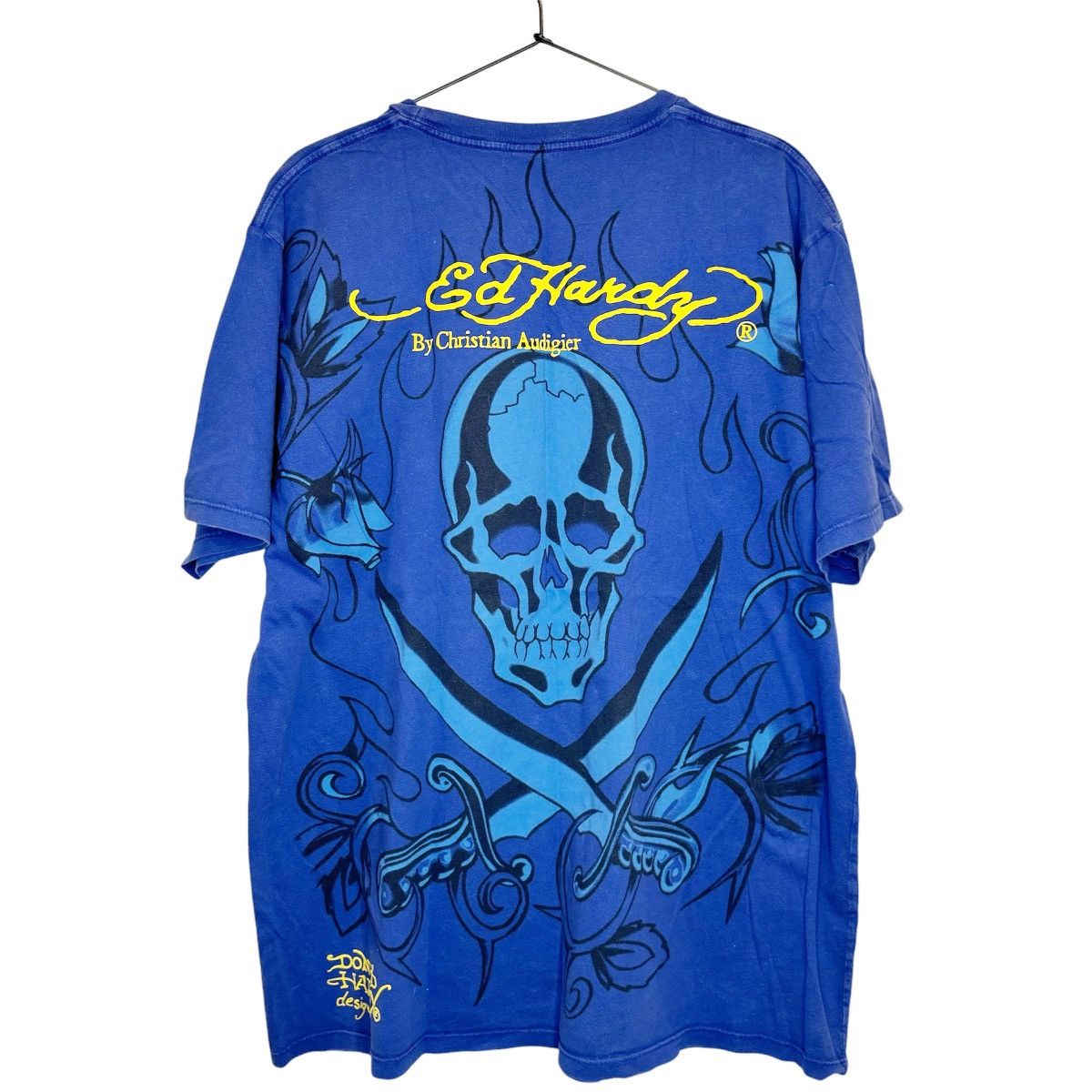 Ed Hardy Ed Hardy - XXL Gently Used T-Shirt Size US XXL / EU 58 / 5 - 4 Thumbnail