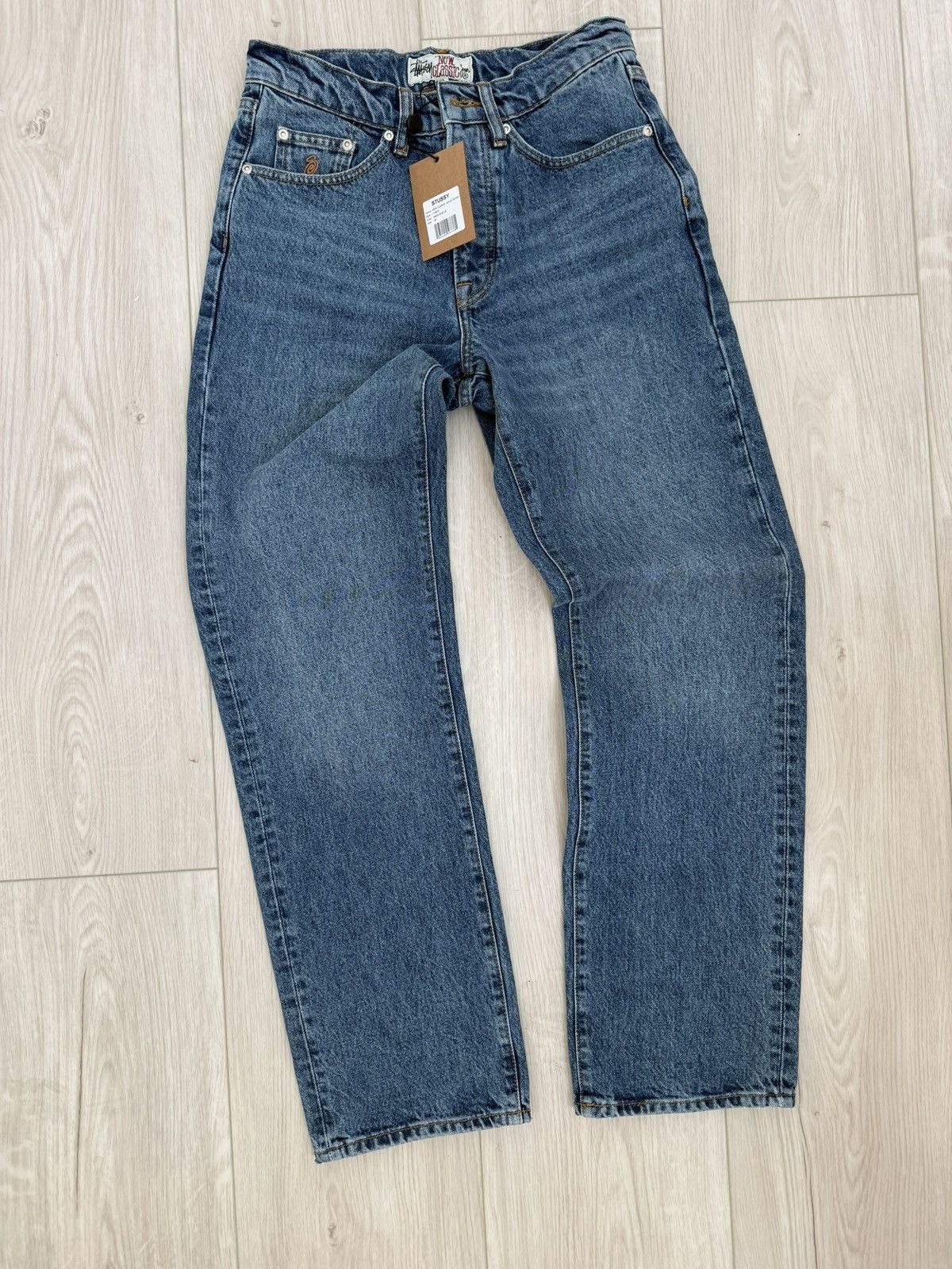Stussy New Classic Jean Denim Size US 28 / EU 44 - 2 Thumbnail