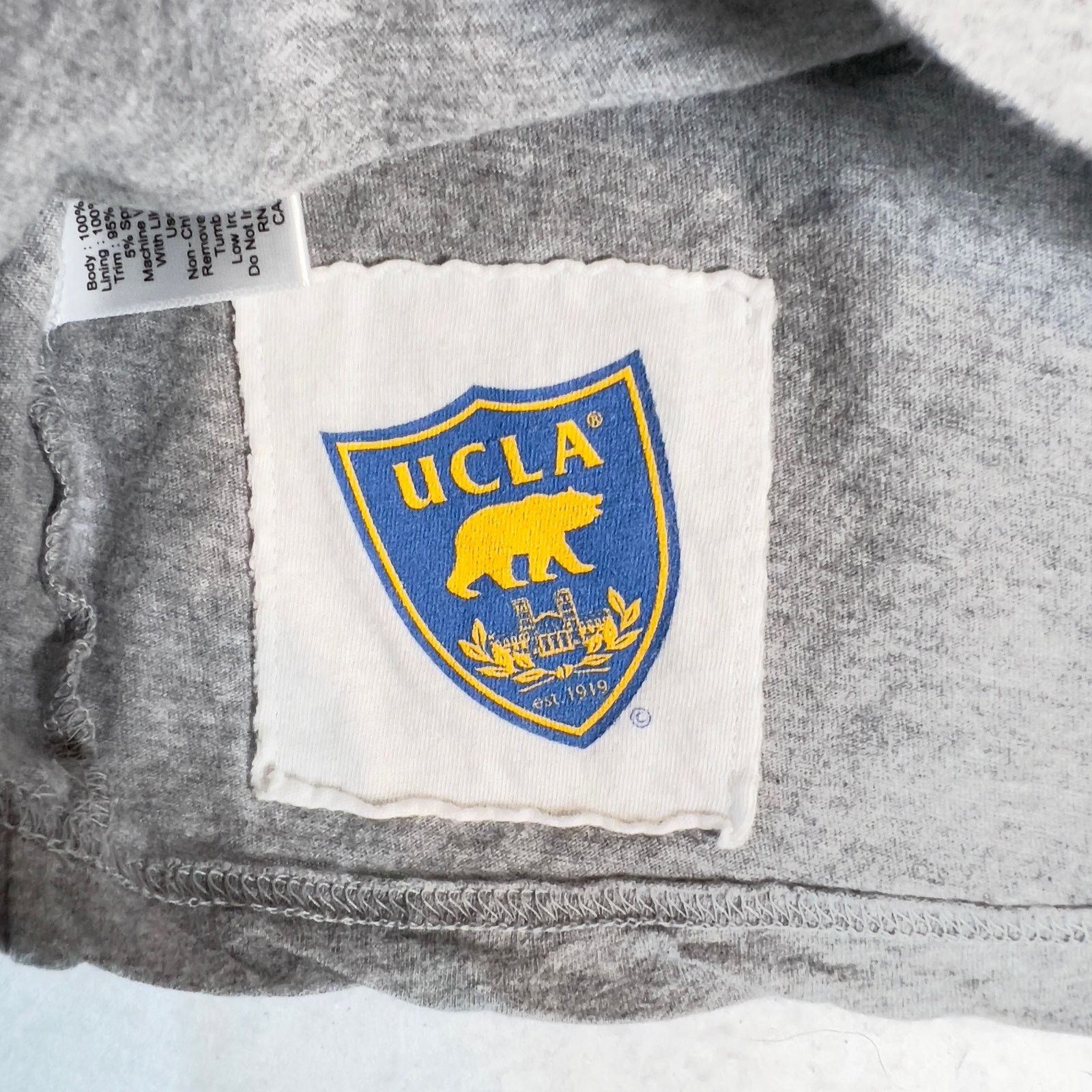 Mitchell & Ness Mitchell & Ness UCLA Bruins T-Shirt RARE "3rd Proto 9-10-10" Size L / US 10 / IT 46 - 6 Thumbnail