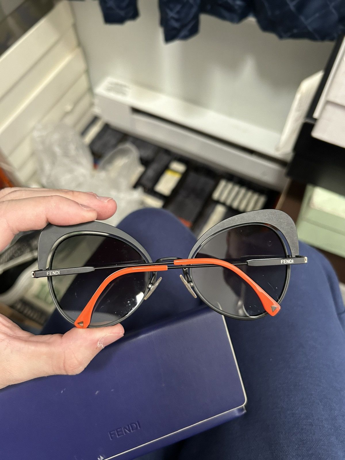 Fendi Fendi sunglasses Size ONE SIZE - 3 Thumbnail